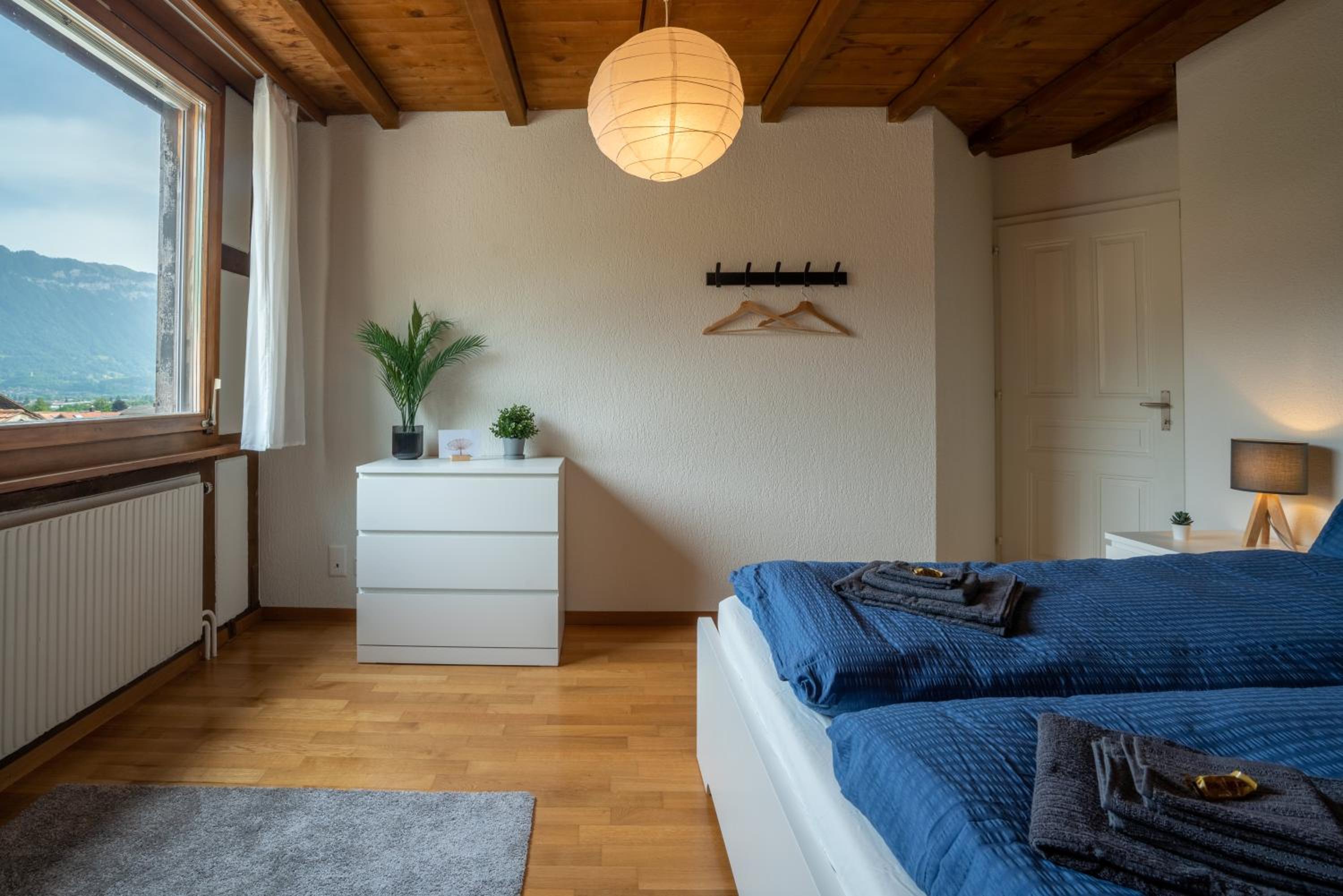 Jungfrau-View Apartment, terrace & free parking
