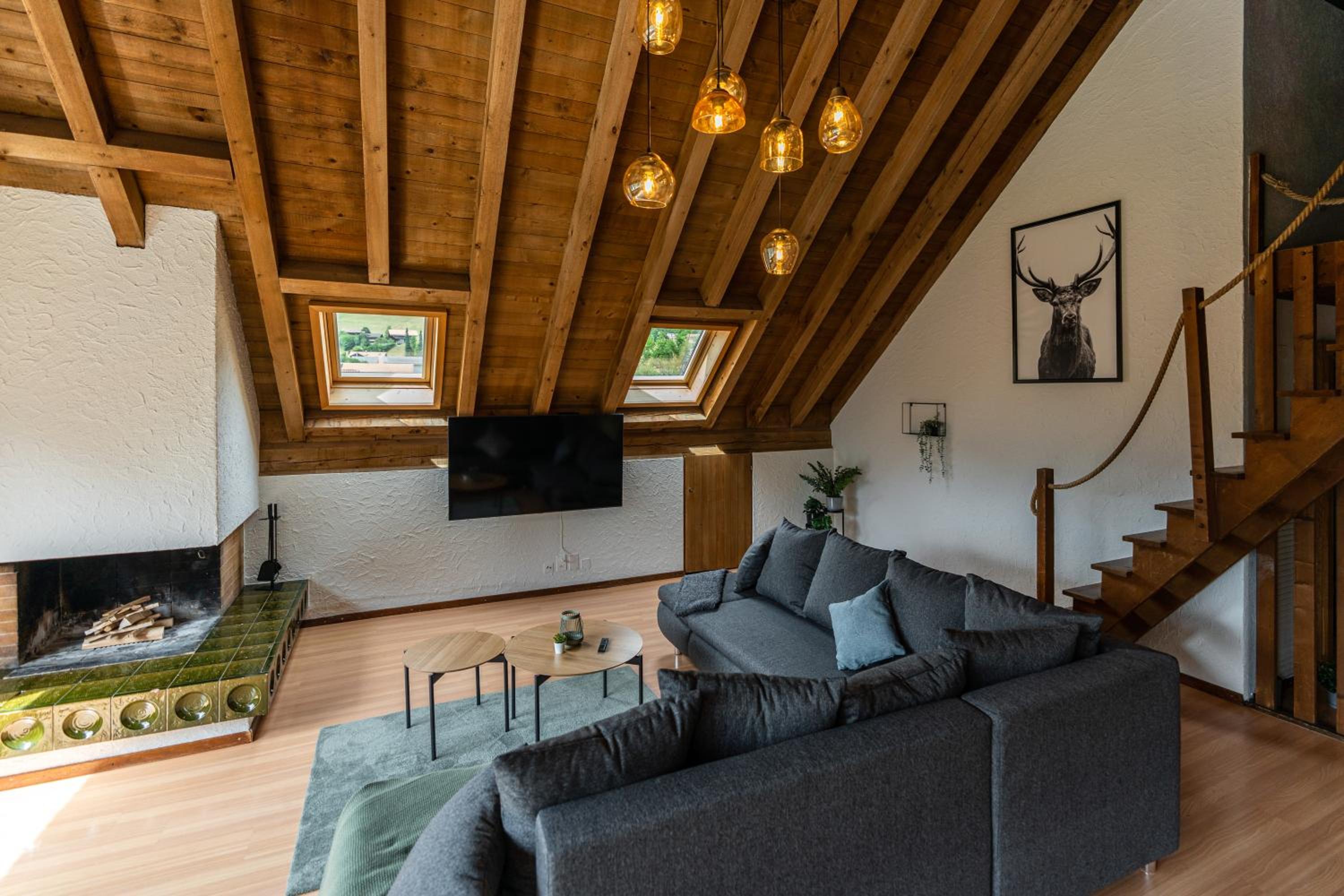 Jungfrau-View Apartment, terrace & free parking