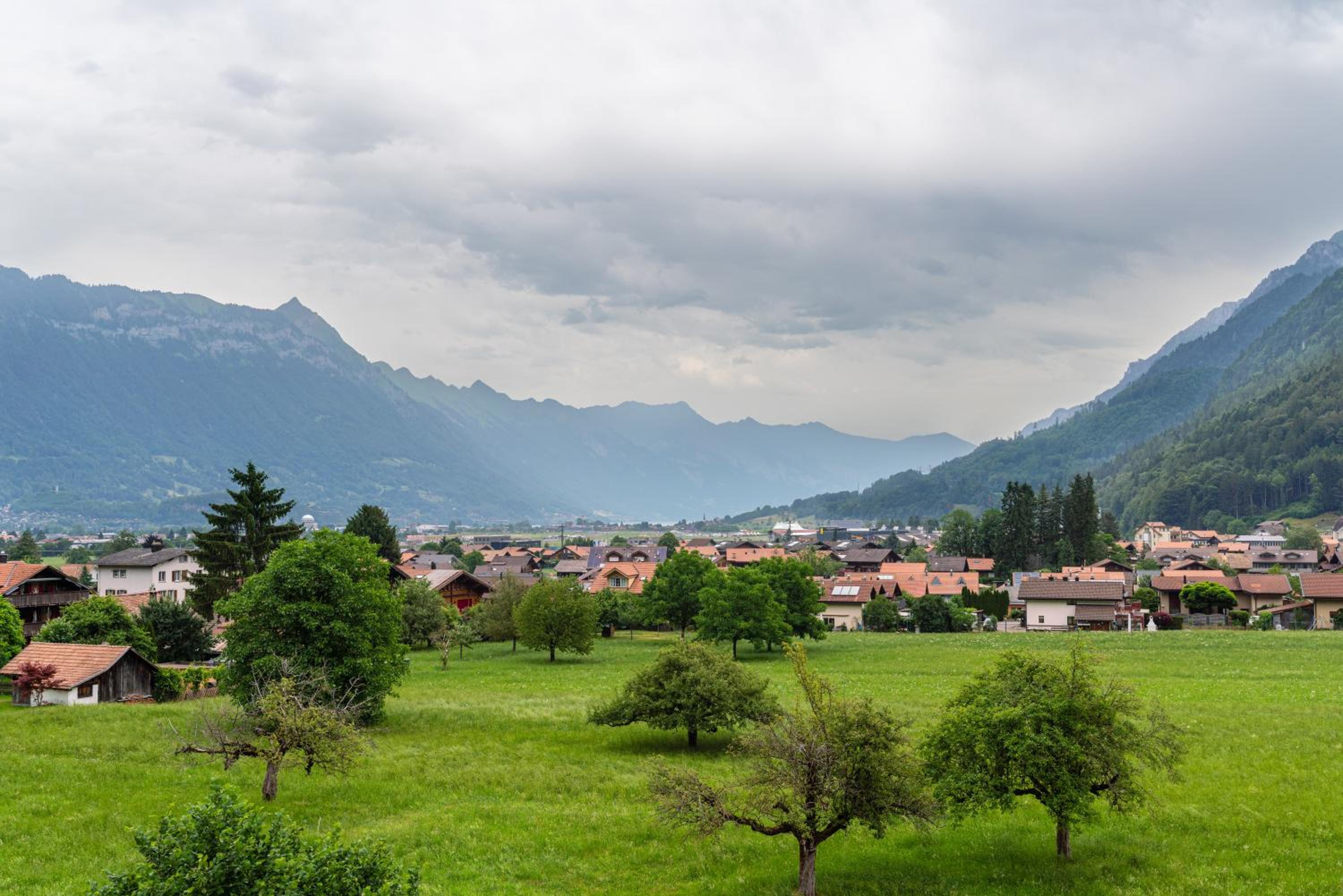 Jungfrau-View Apartment, terrace & free parking