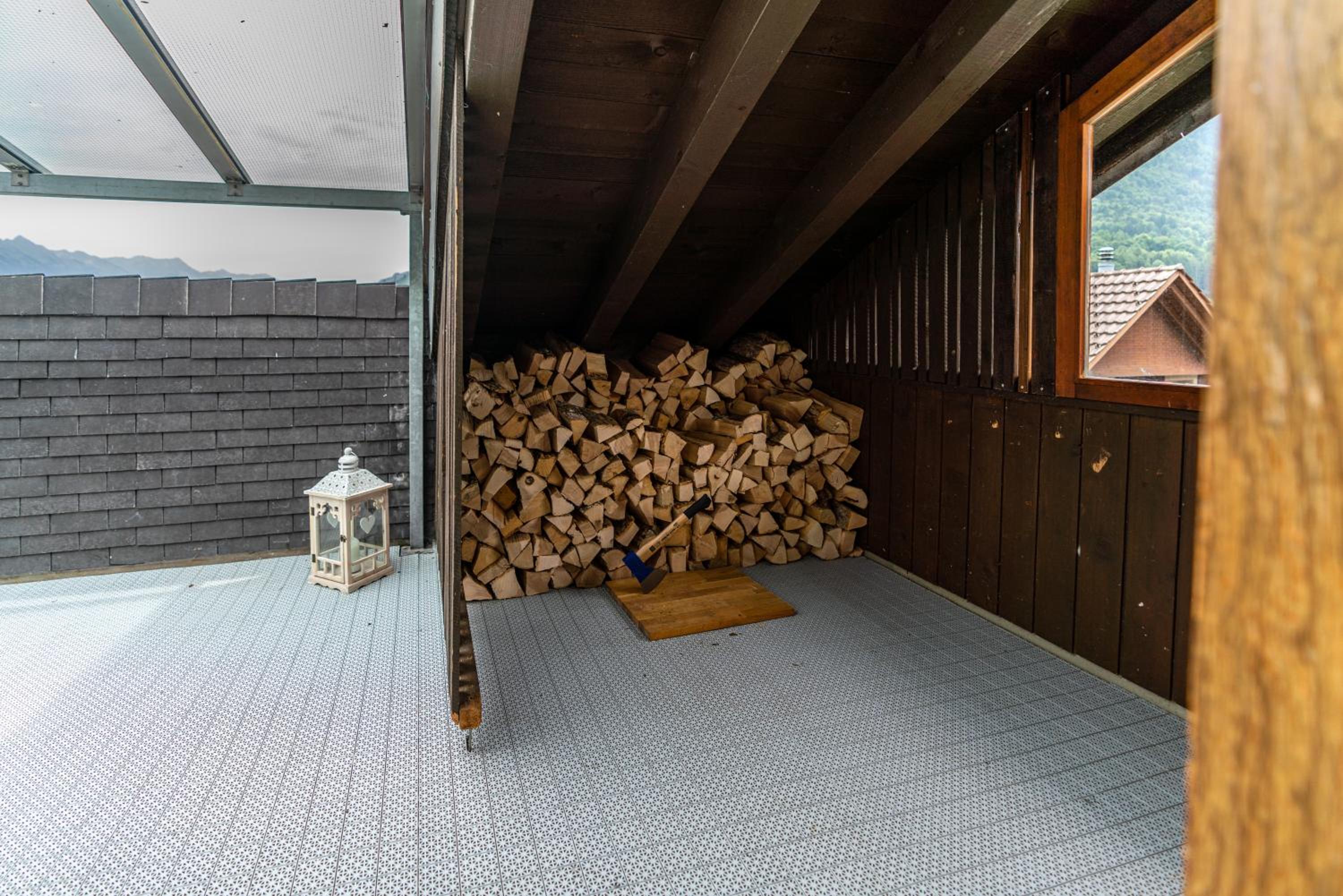 Jungfrau-View Apartment, terrace & free parking