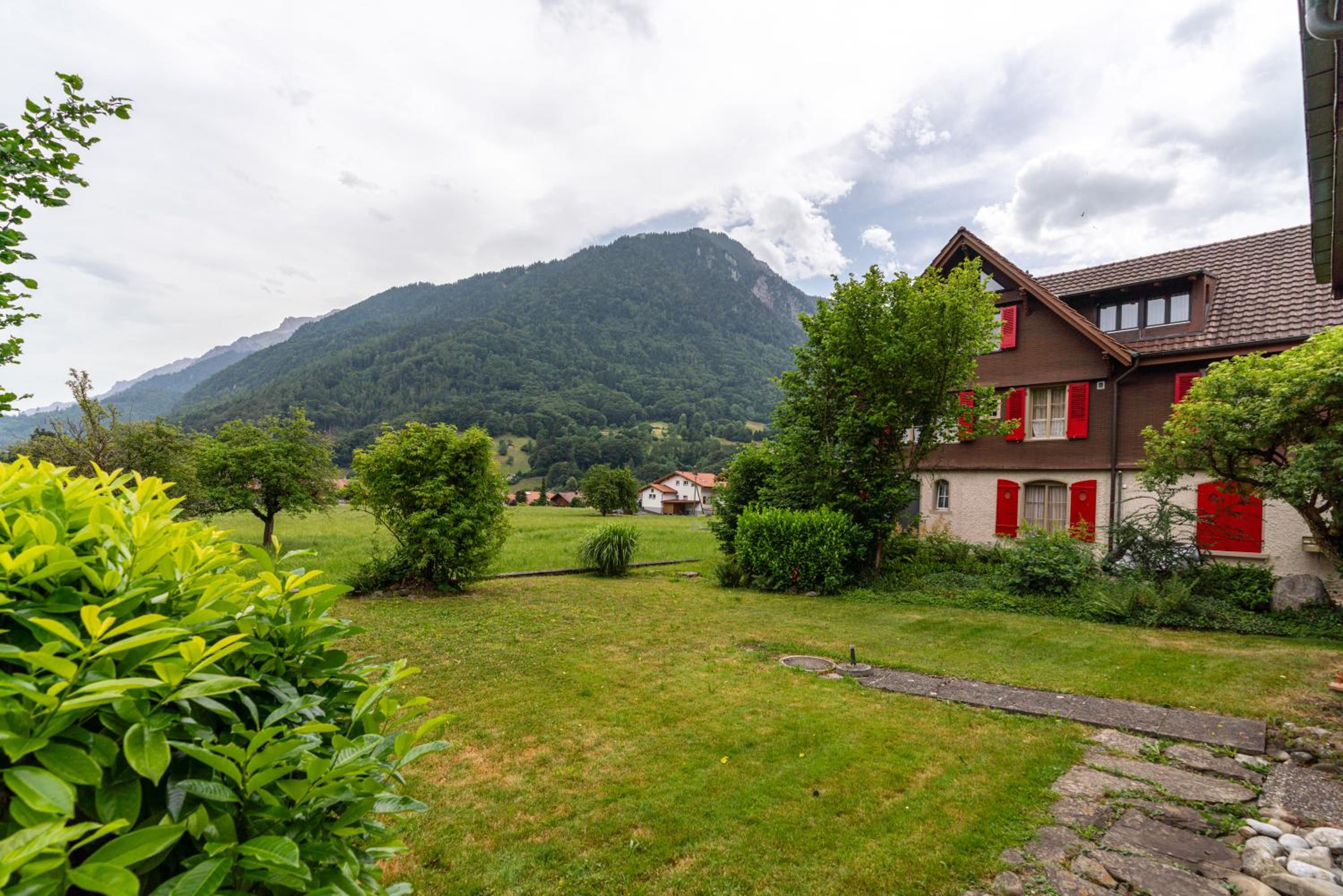 Jungfrau-View Apartment, terrace & free parking