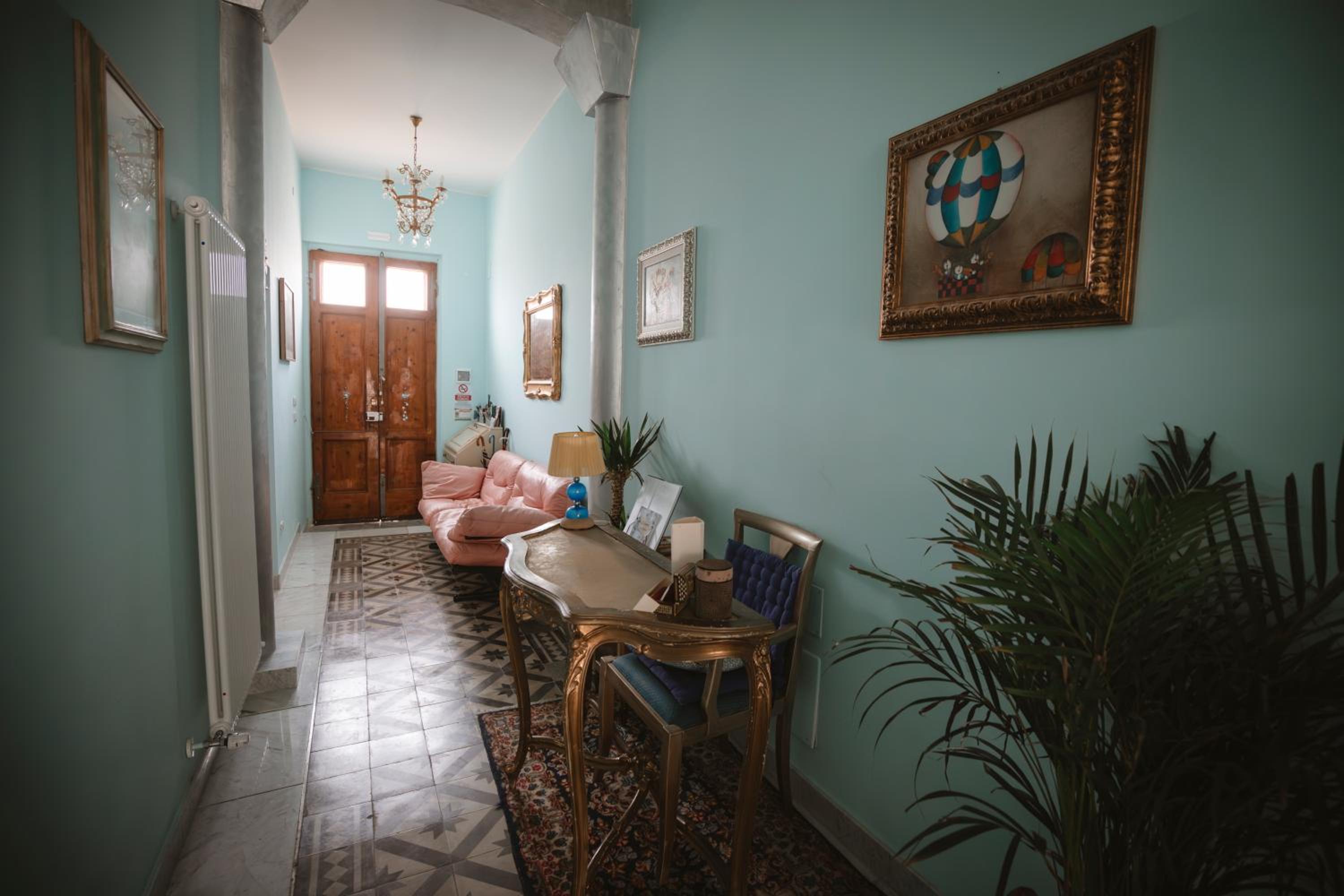 recepcion & lobby