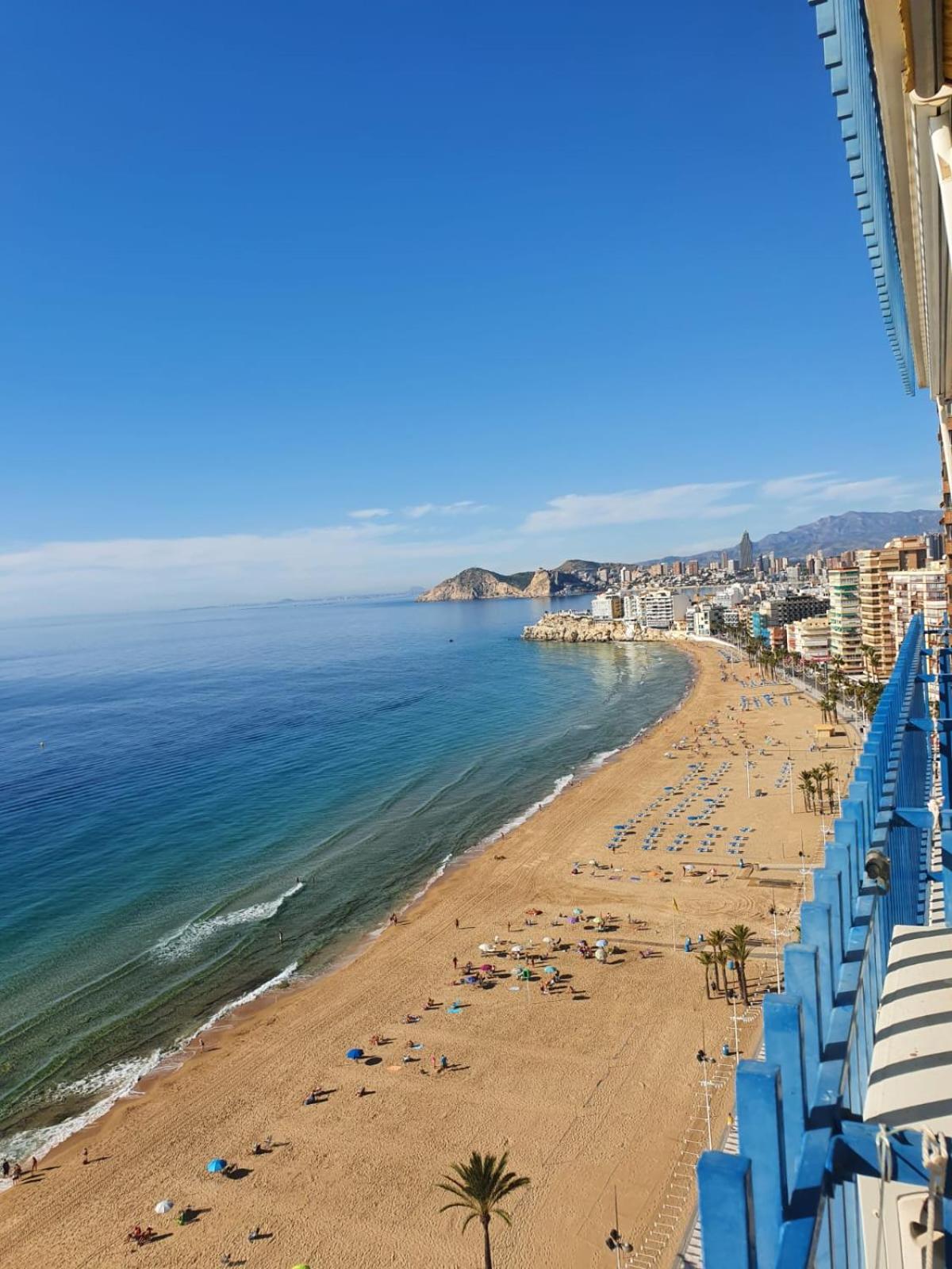 Las Palmeras 1° linea playa view 4