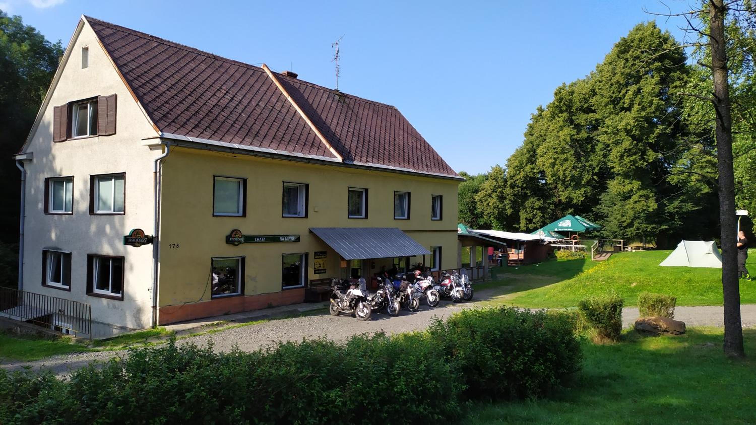 Penzion Chata Na Mlýně