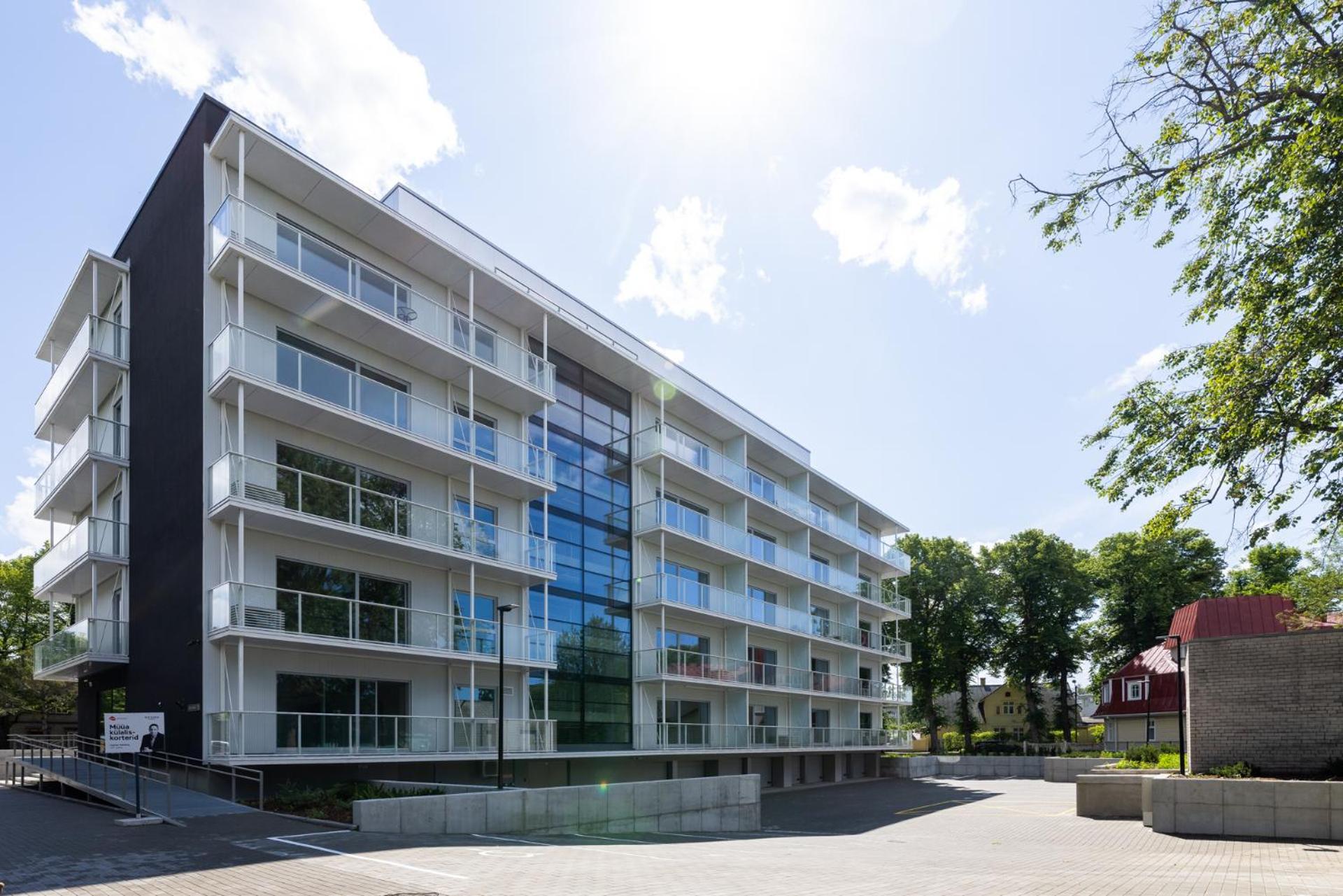 Tempus Te apArts Pärnu with balcony