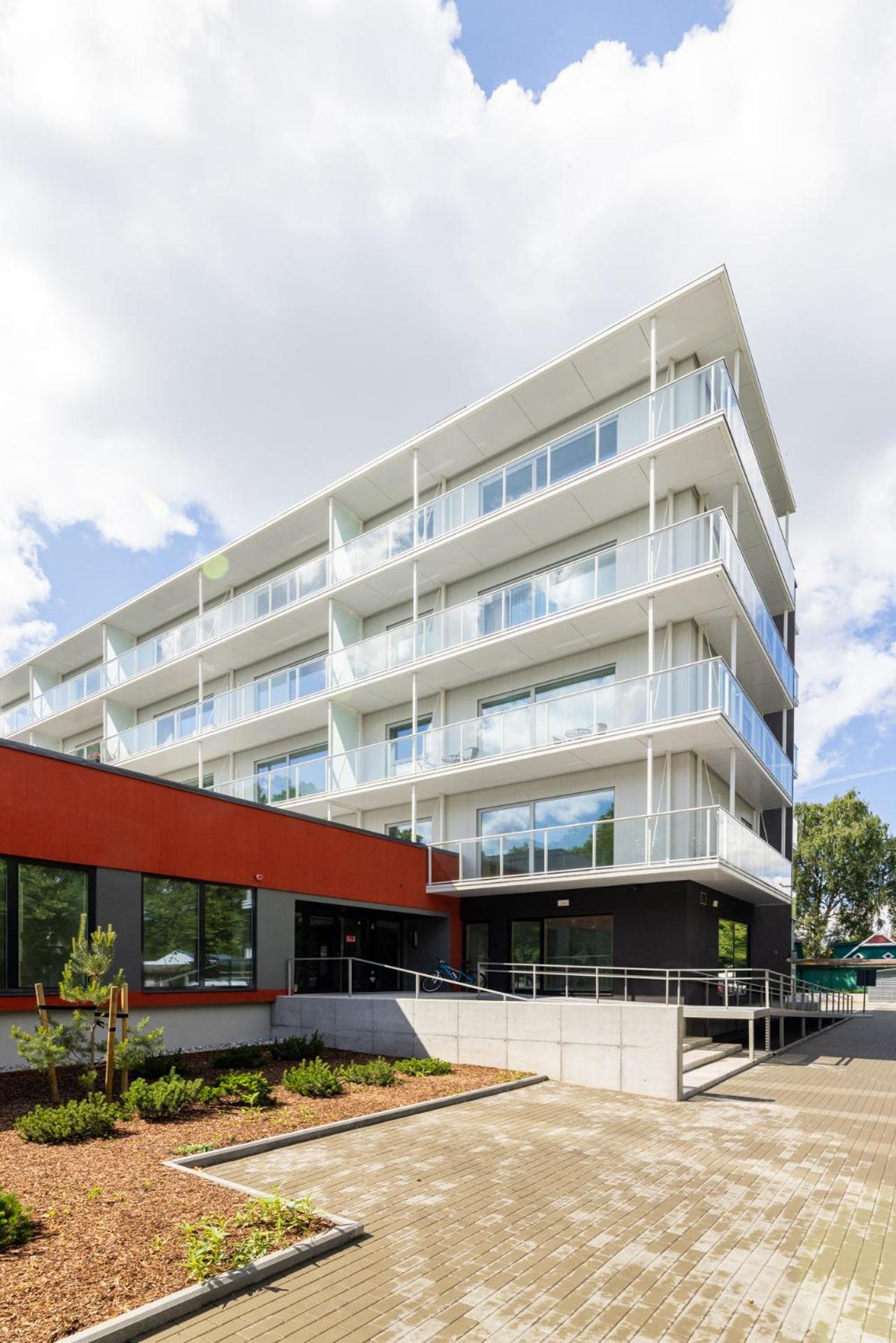 Tempus Te apArts Pärnu with balcony