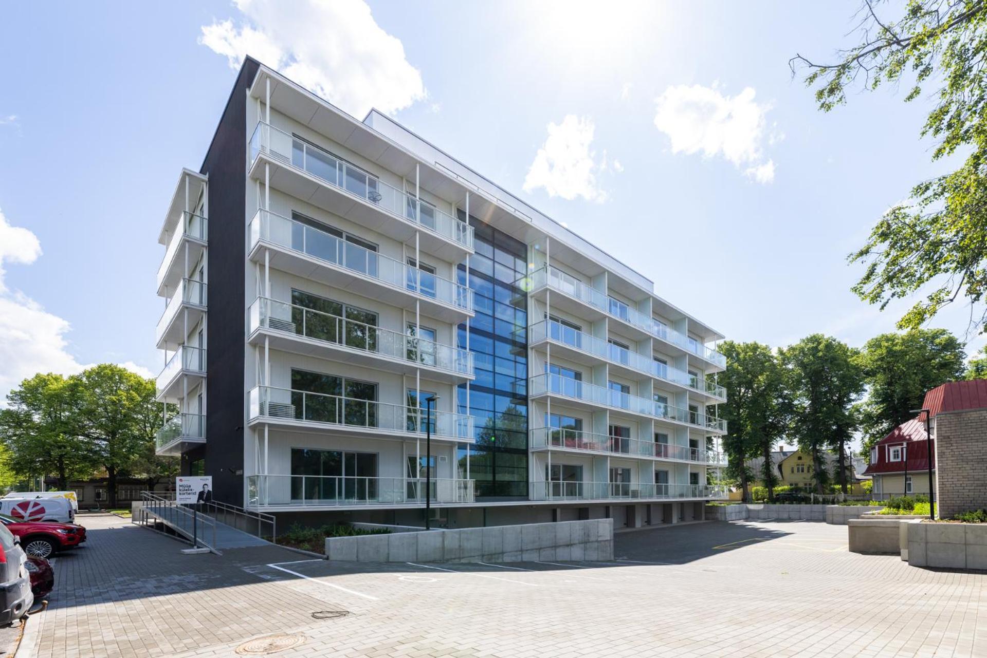 Tempus Te apArts Pärnu with balcony