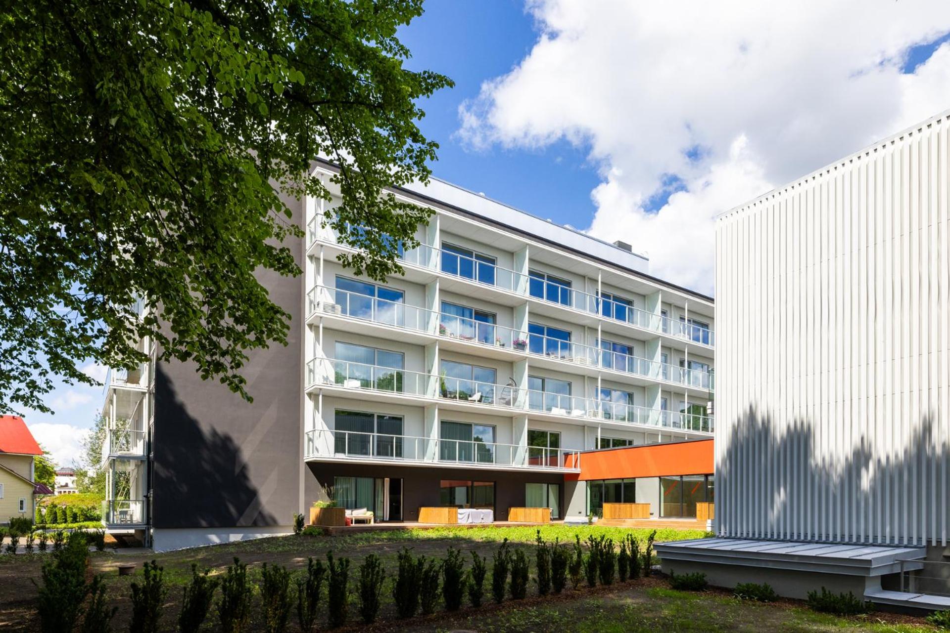 Tempus Te apArts Pärnu with balcony