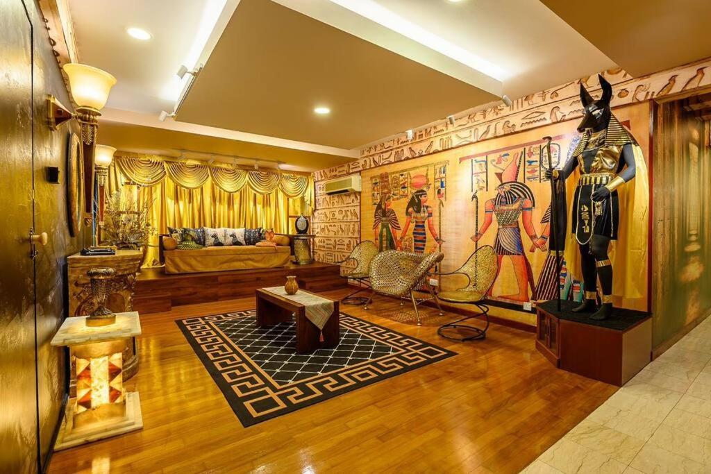 Fahrenheit88 - Egypt Theme Kuala Lumpur Bukit Bintang
