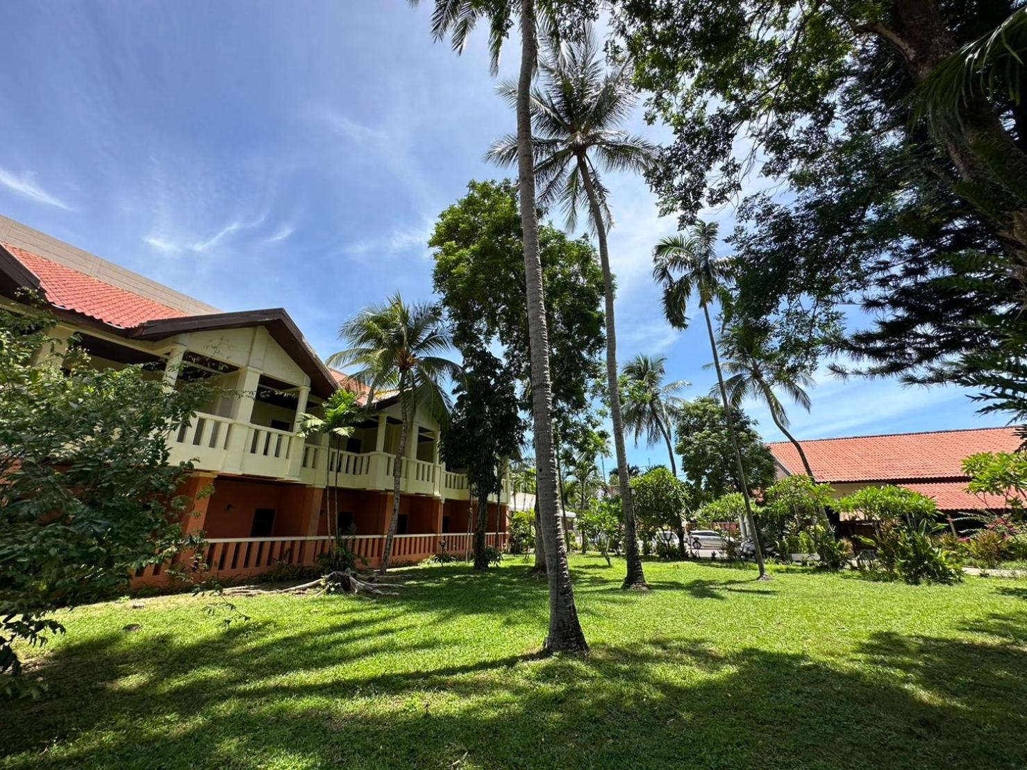 hotel building