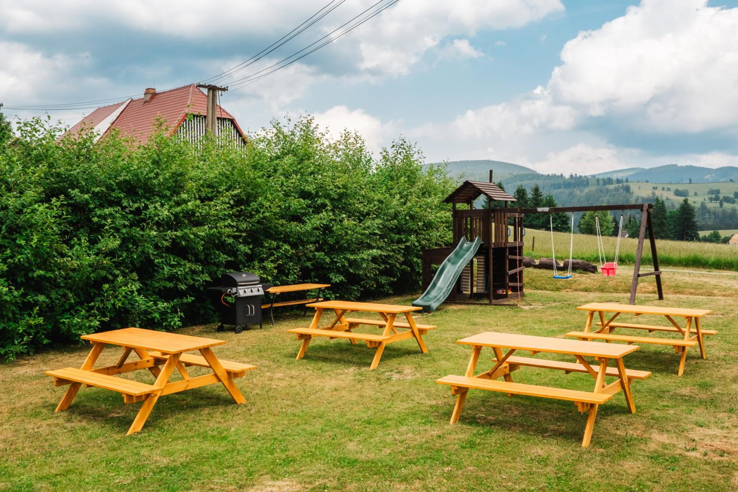Apartmány Špička - Stříbrnice u sjezdovky