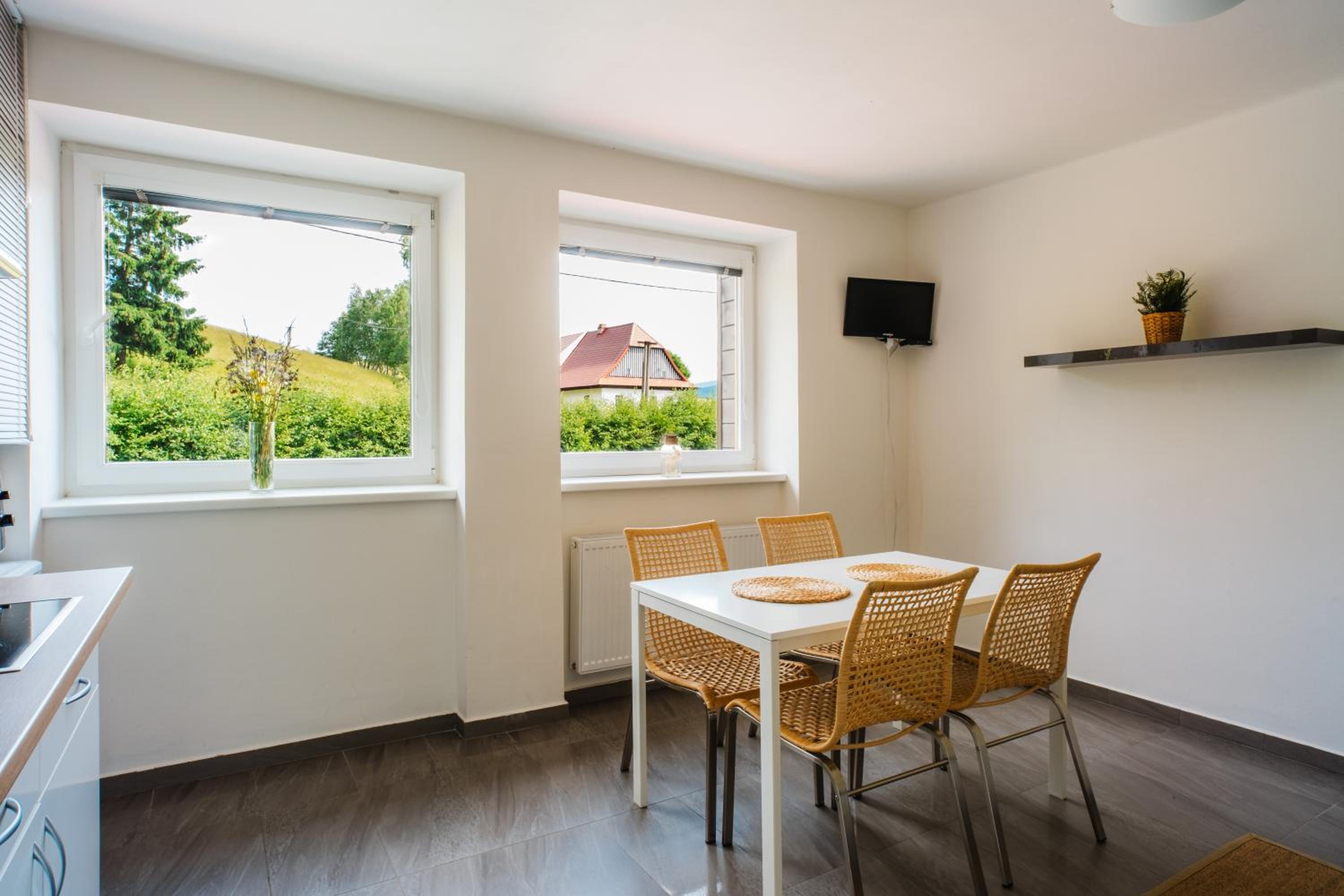 Apartmány Špička - Stříbrnice u sjezdovky