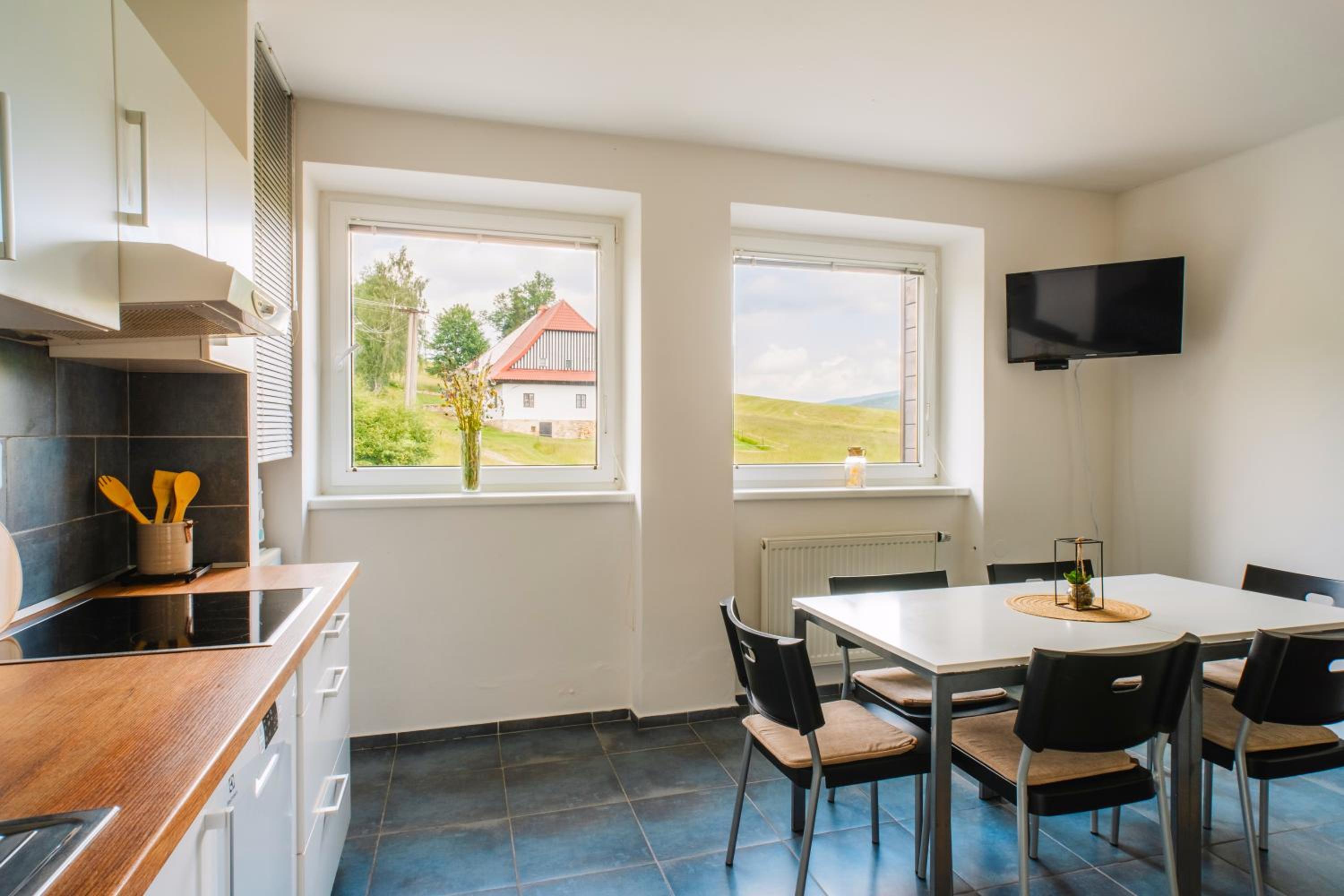 Apartmány Špička - Stříbrnice u sjezdovky