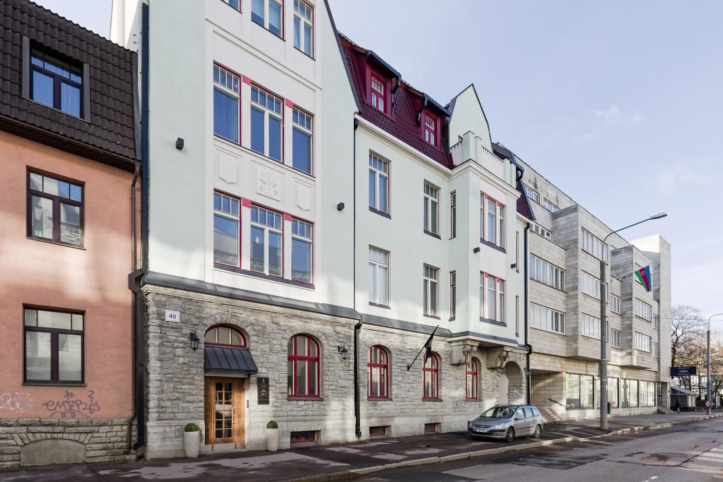 Tempus Te Avangard Tallinn with terrace and gym