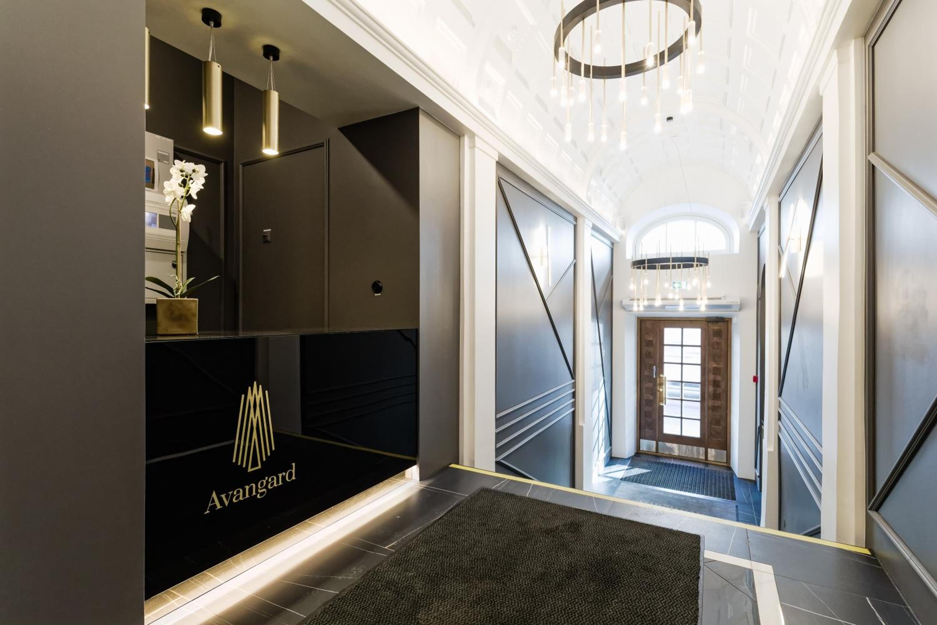 Tempus Te Avangard Tallinn with terrace and gym