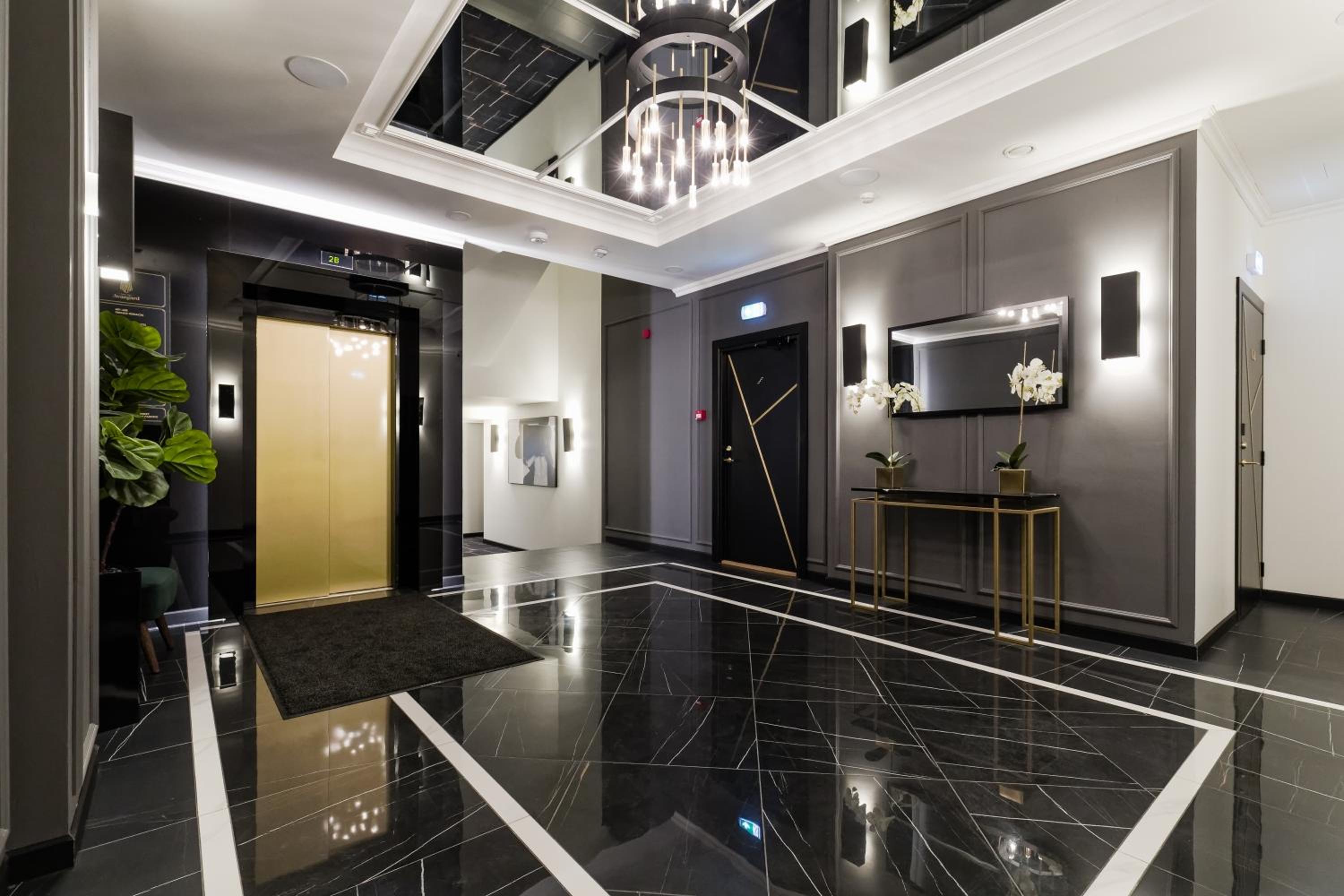 Tempus Te Avangard Tallinn with terrace and gym