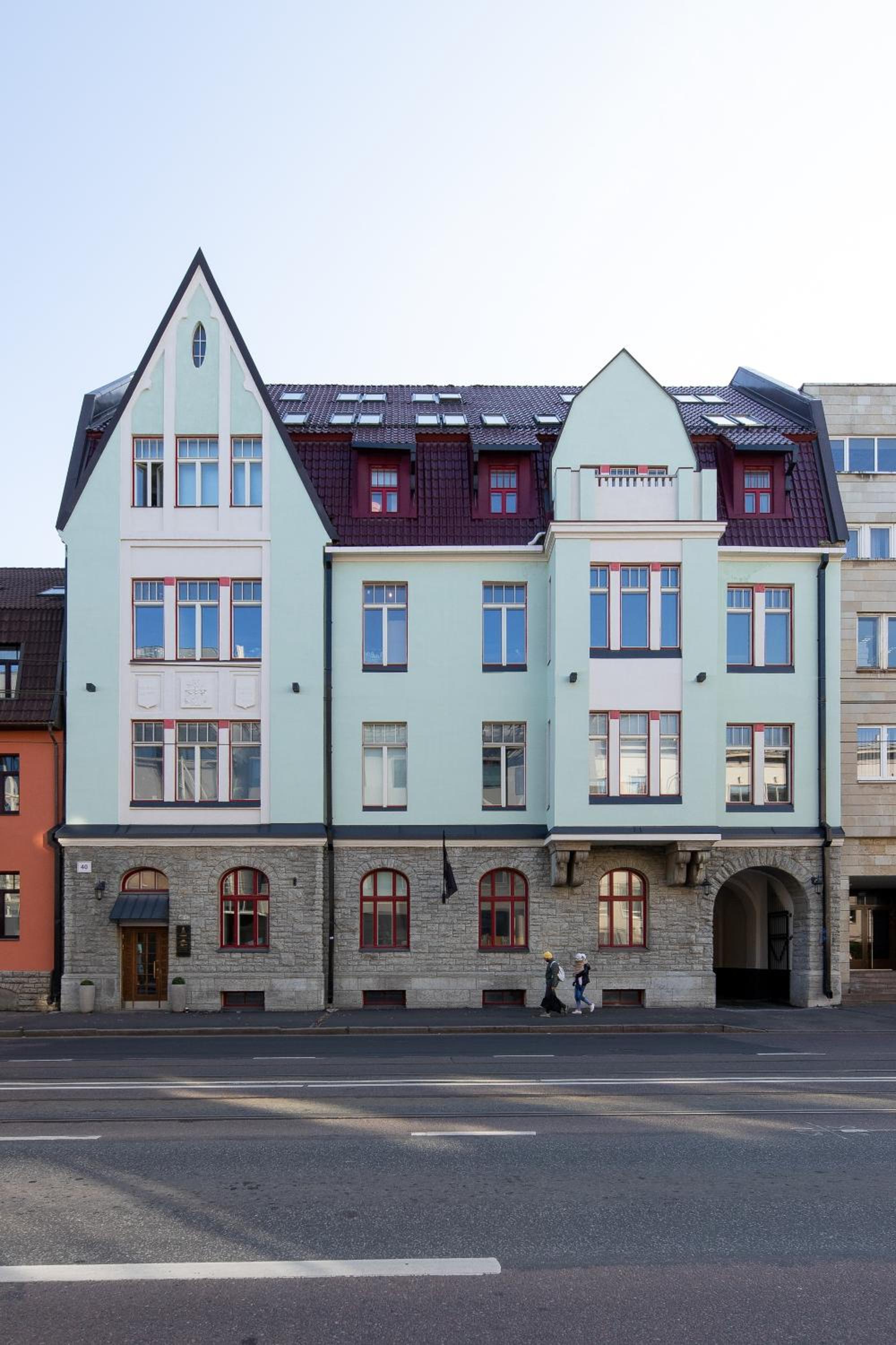 Tempus Te Avangard Tallinn with terrace and gym
