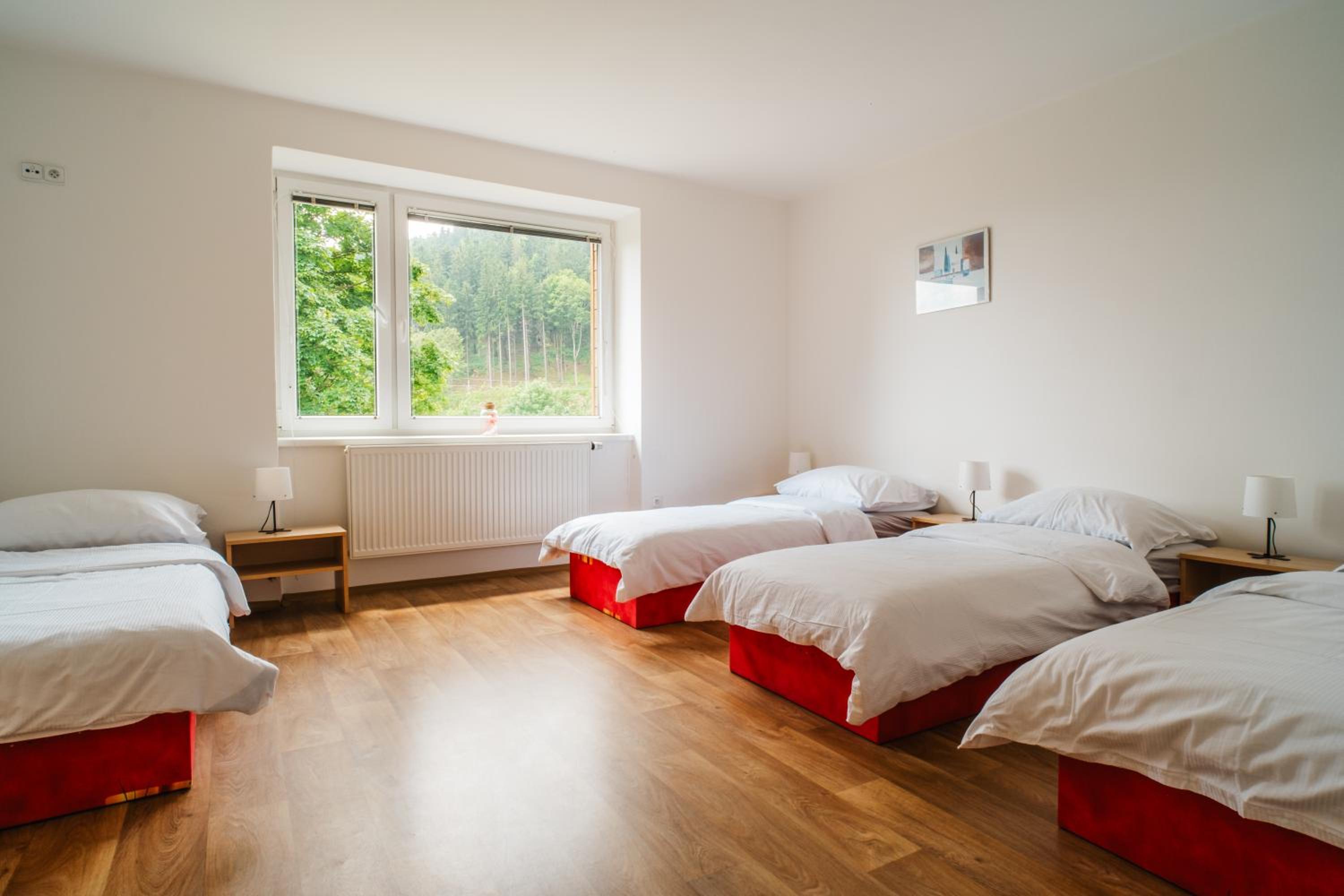 Apartmány Špička - Stříbrnice u sjezdovky