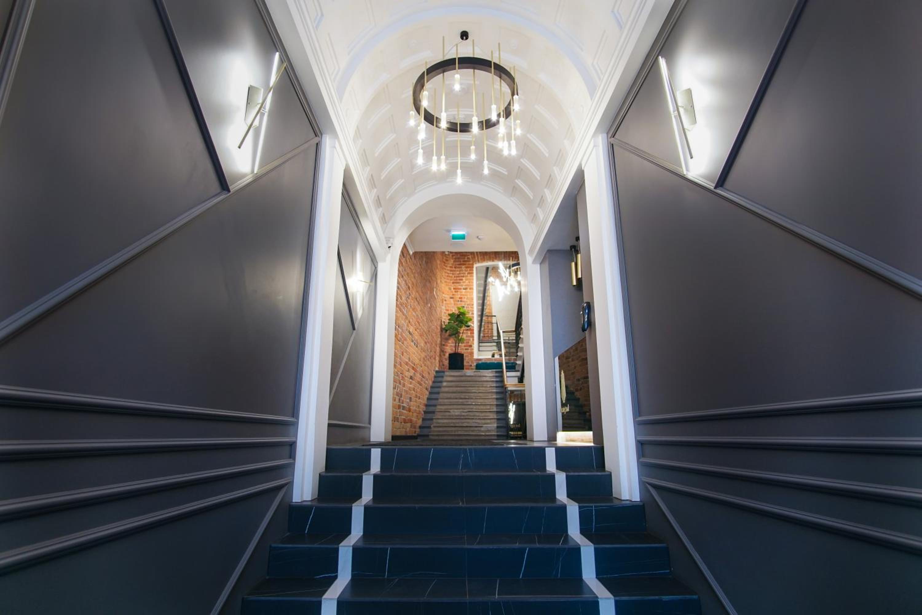 Tempus Te Avangard Tallinn with terrace and gym