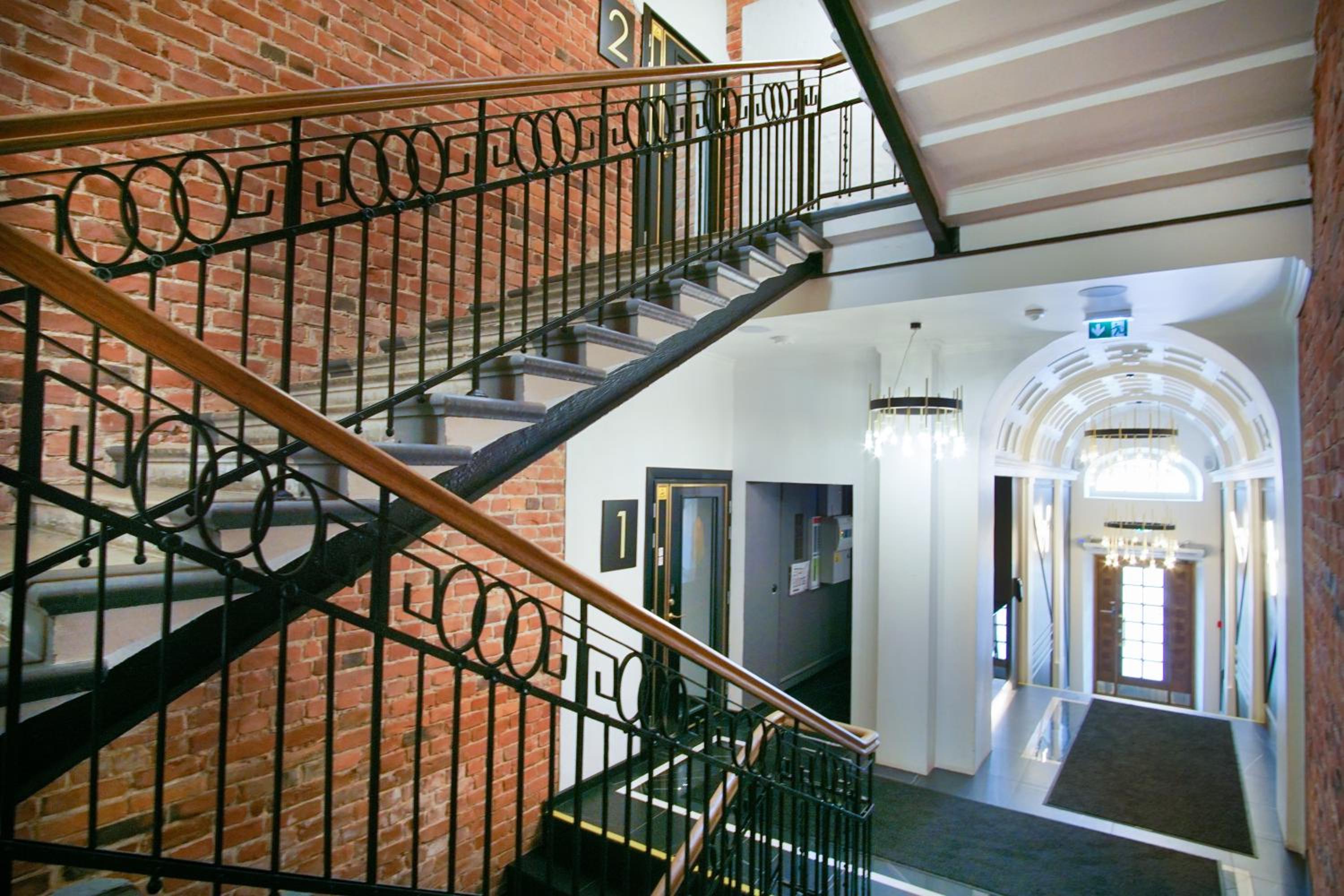 Tempus Te Avangard Tallinn with terrace and gym