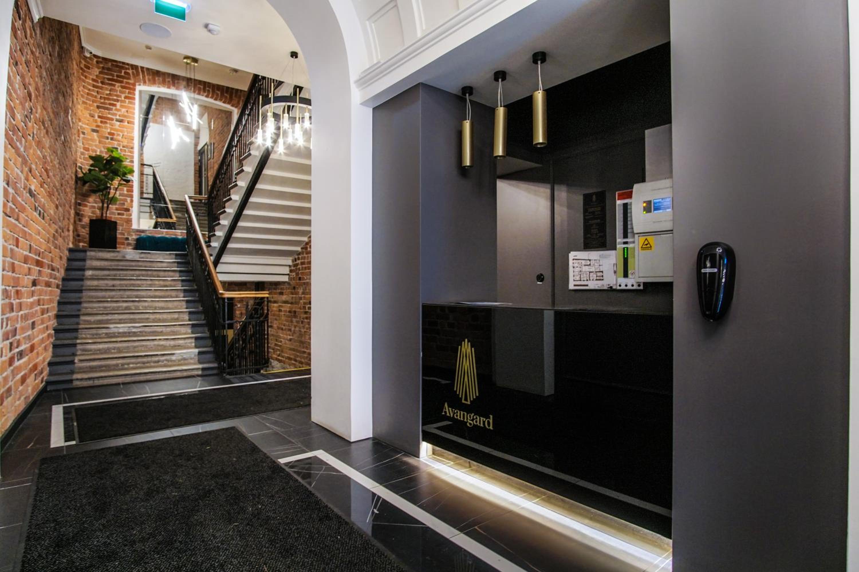 Tempus Te Avangard Tallinn with terrace and gym