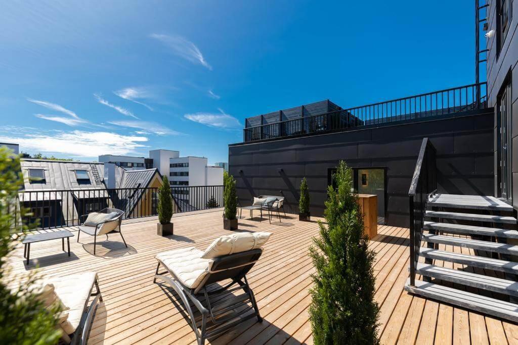 Tempus Te Avangard Tallinn with terrace and gym