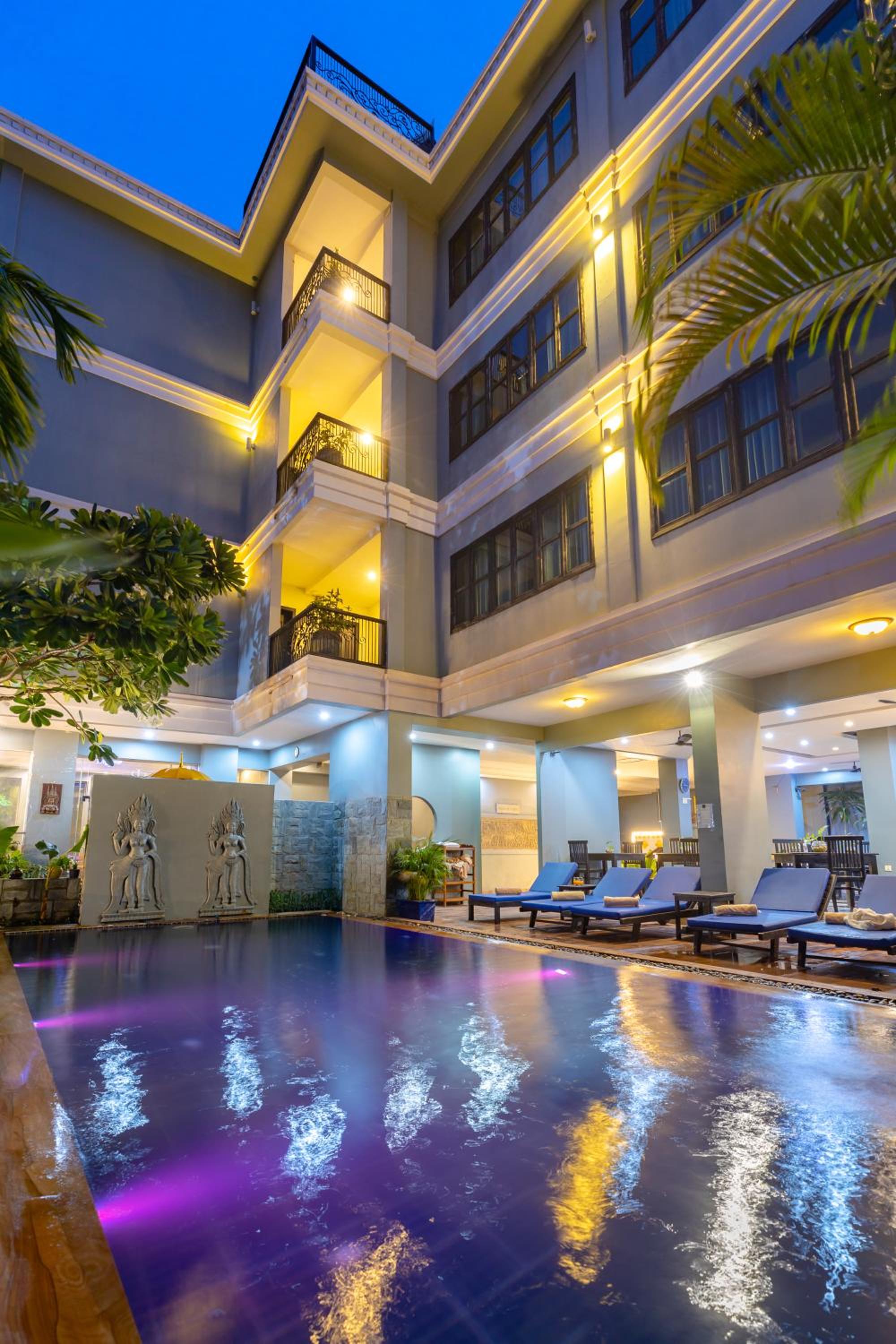 Siem Reap Comforts Hostel