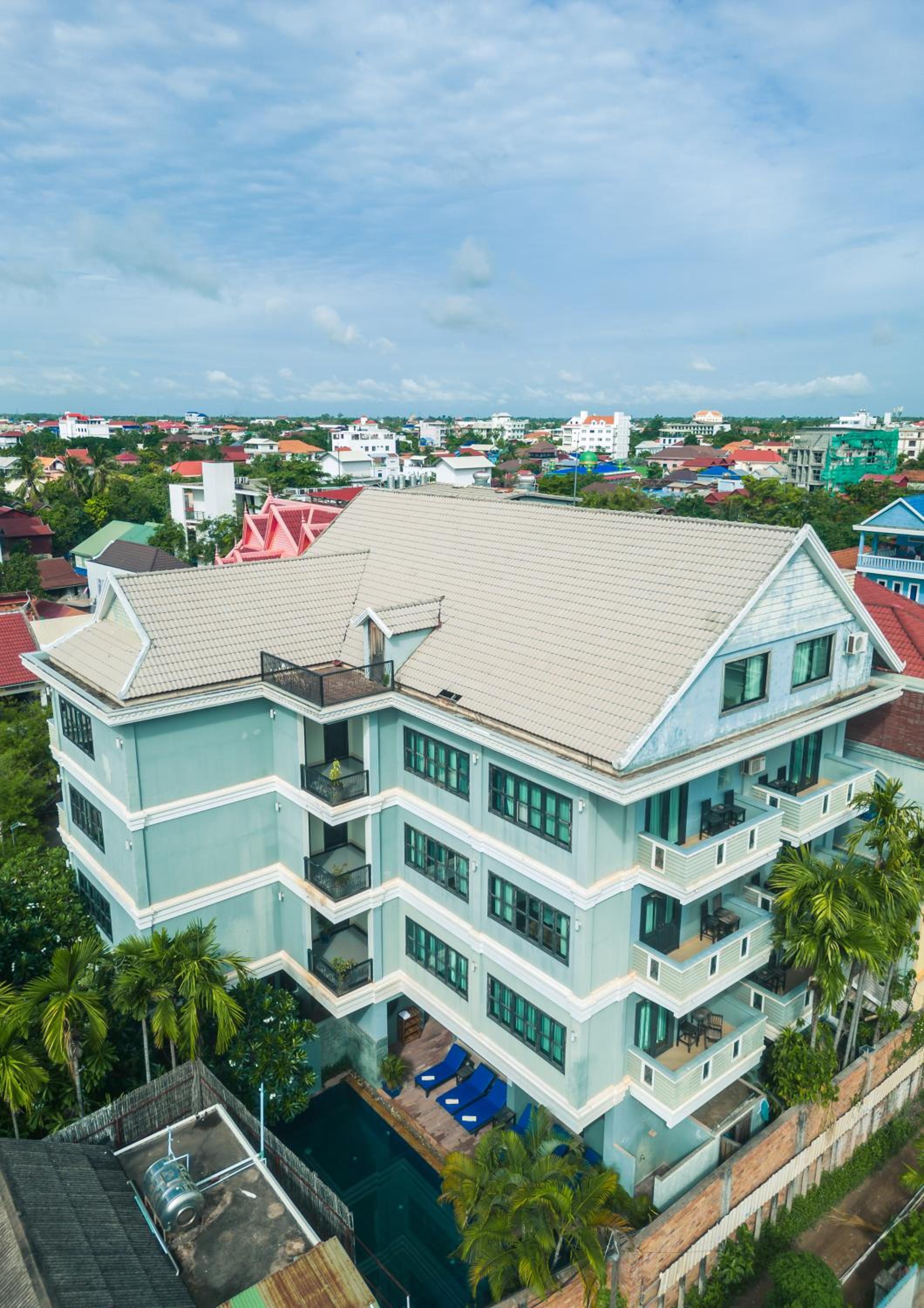 Siem Reap Comforts Hostel