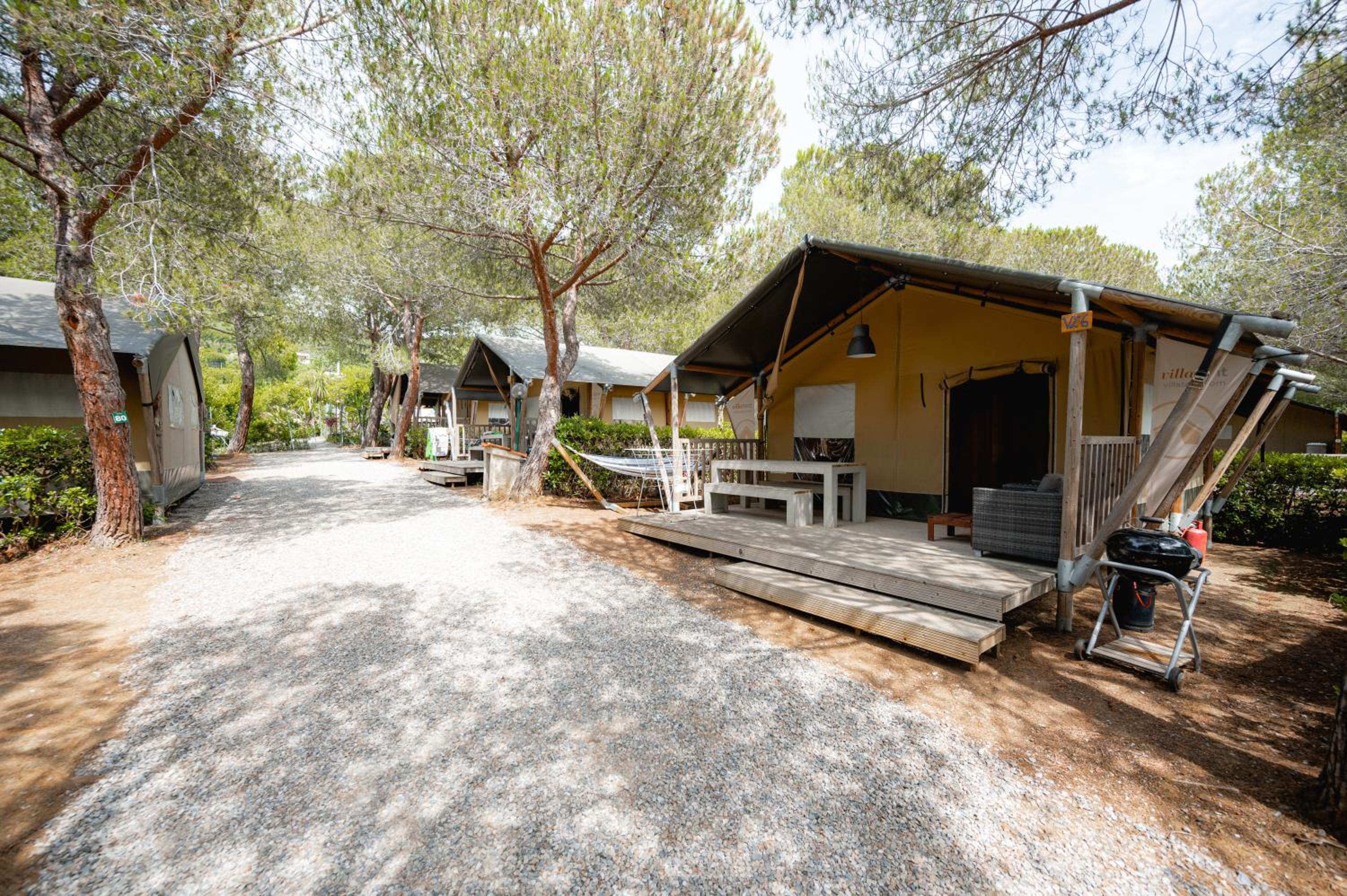 Glamping at Elba view 3