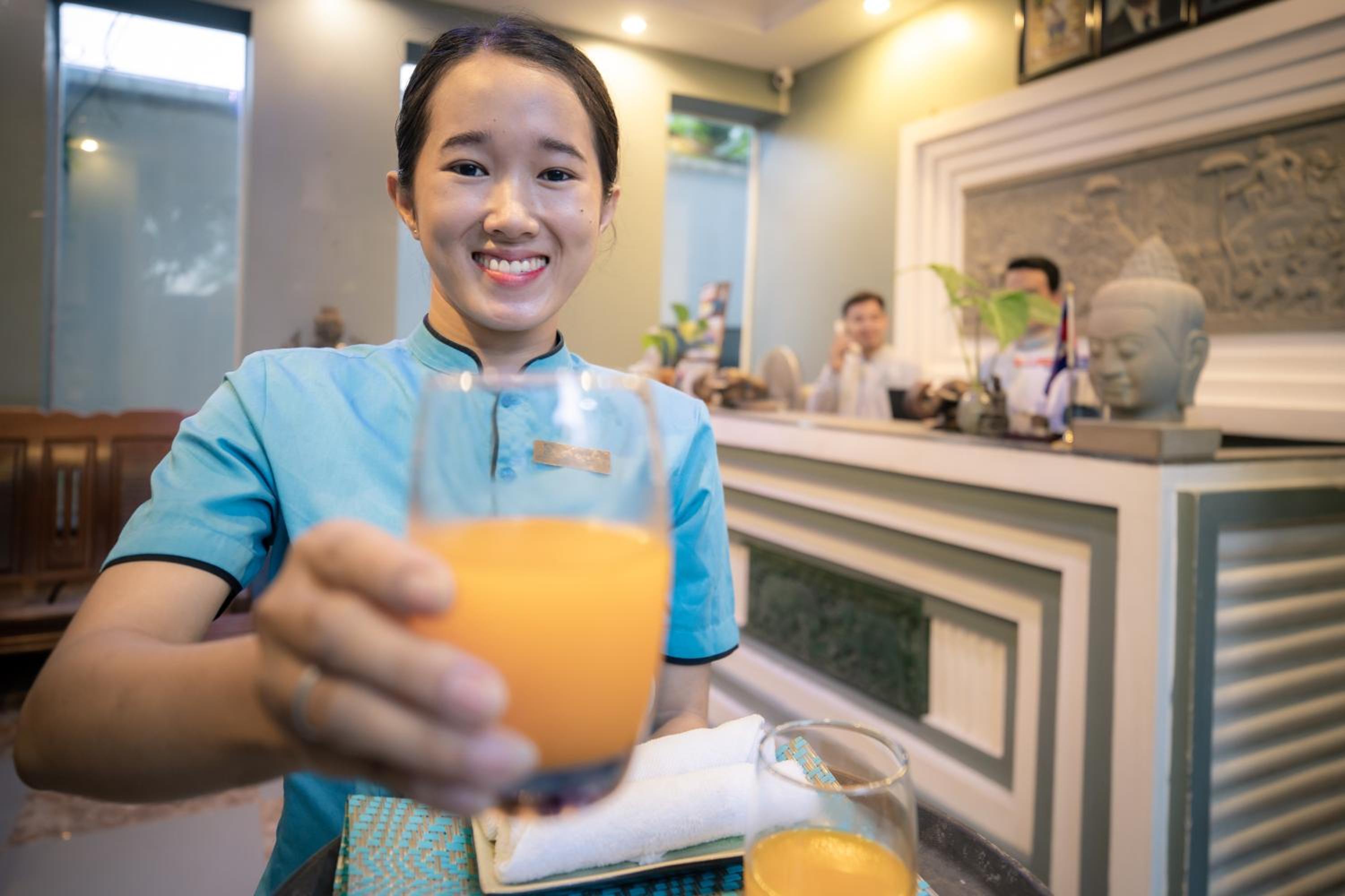 Siem Reap Comforts Hostel