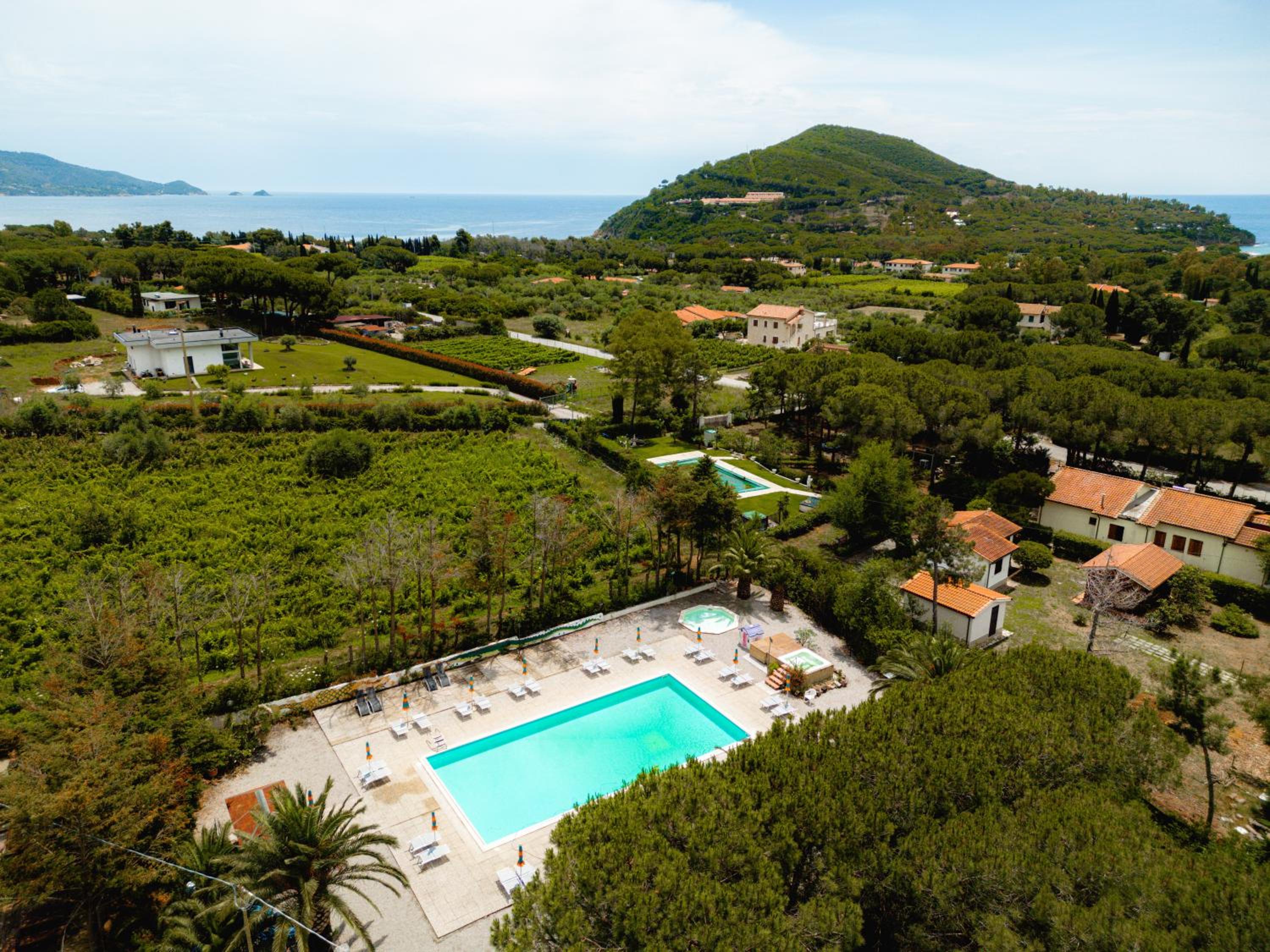 Glamping at Elba view 2