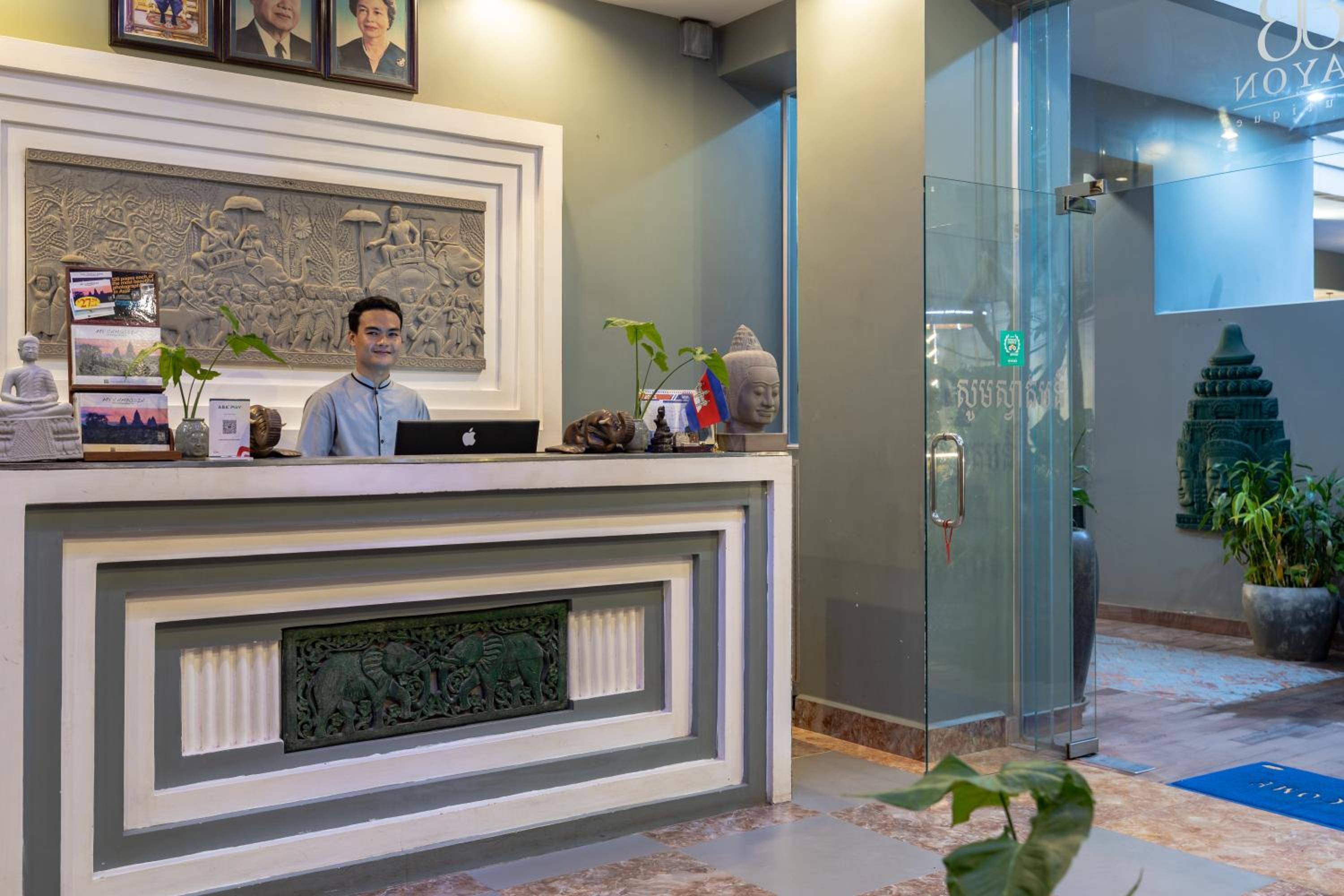 Siem Reap Comforts Hostel