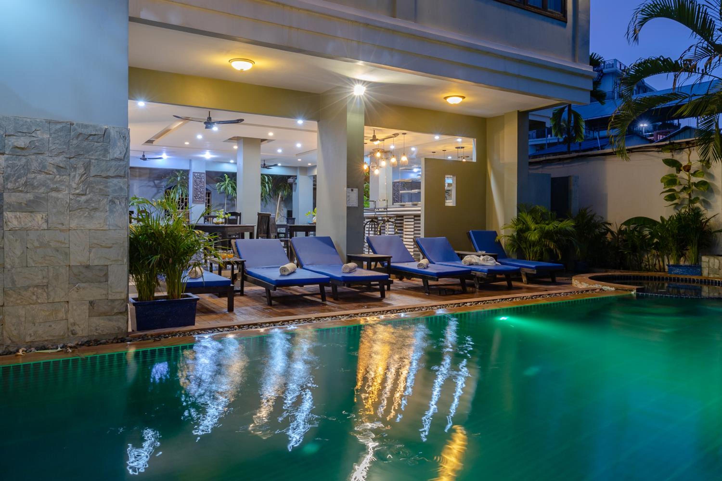 Siem Reap Comforts Hostel