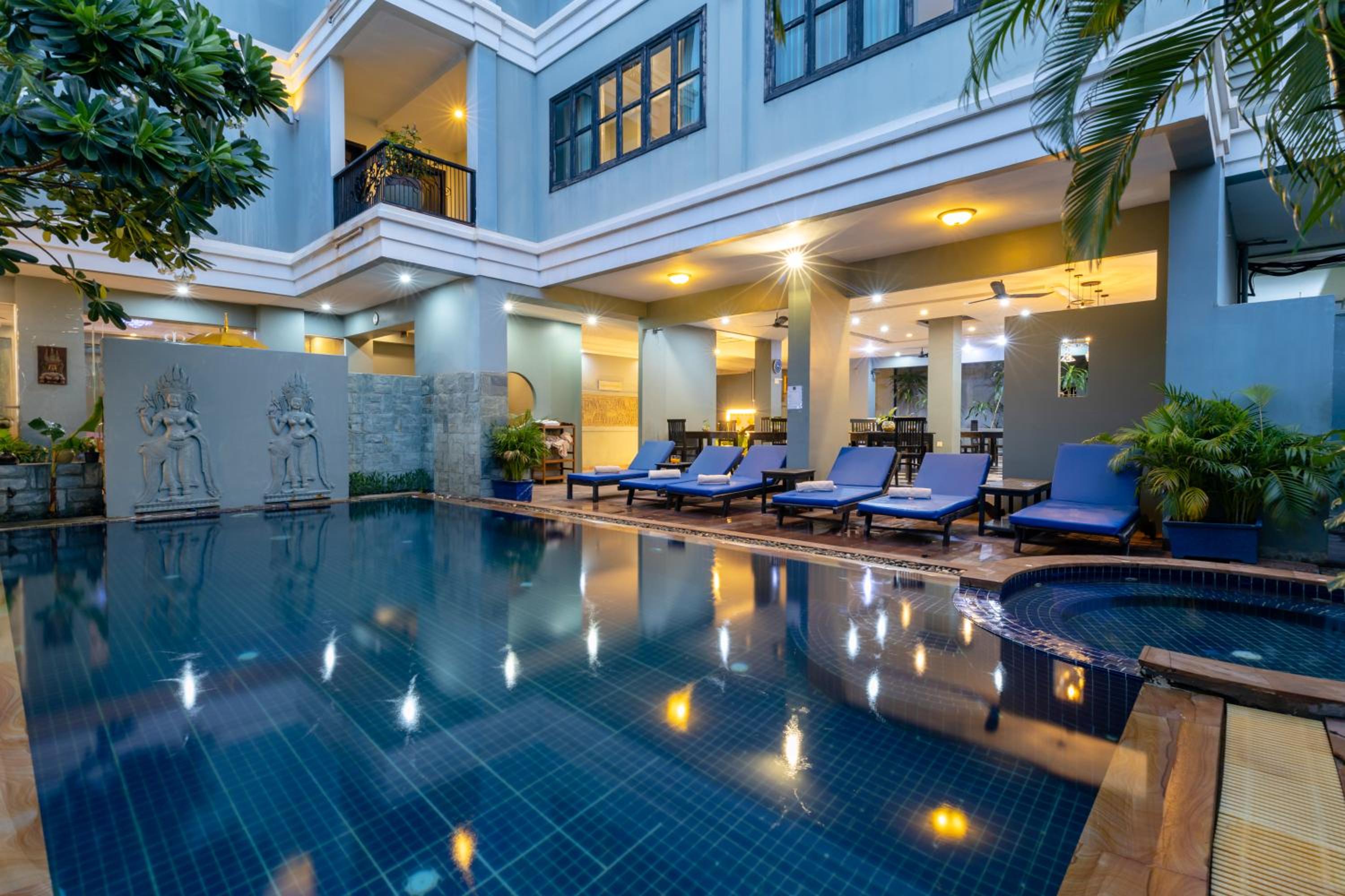 Siem Reap Comforts Hostel