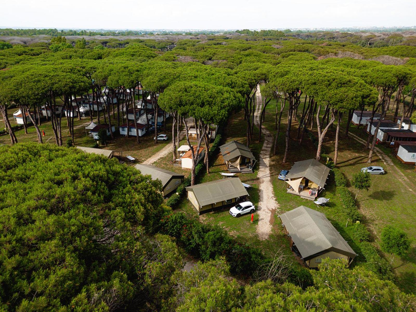 Glamping Rome view 4