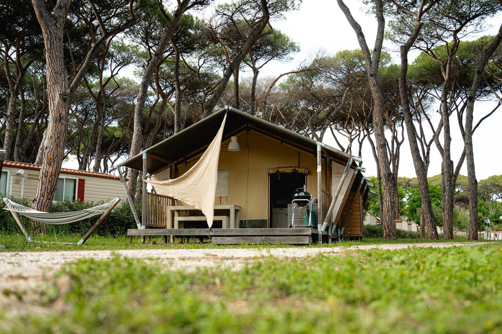 Glamping Rome view 3