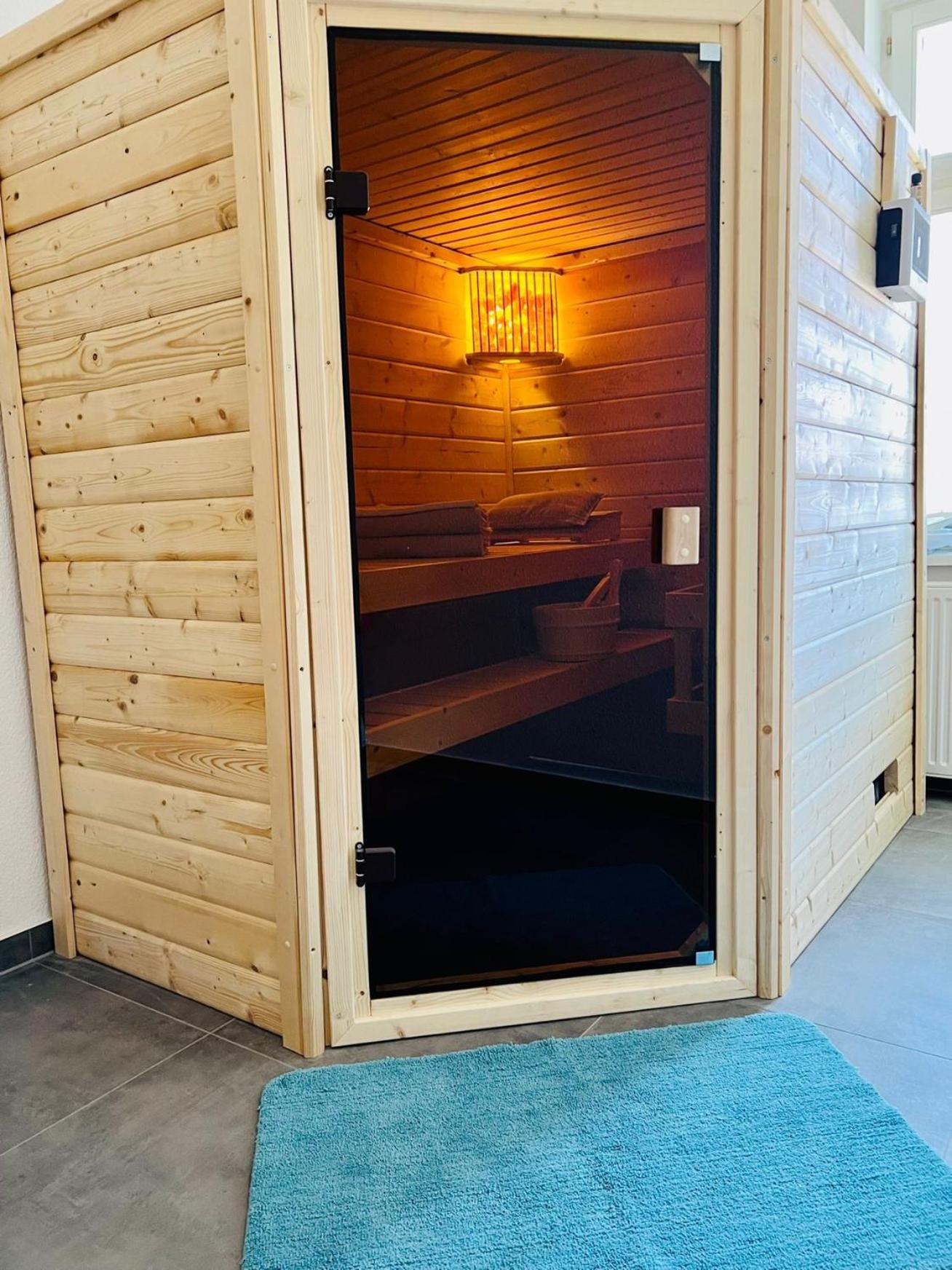 FeWo gemütliche Residenz mit Holzofen-Sauna von Harztraveler