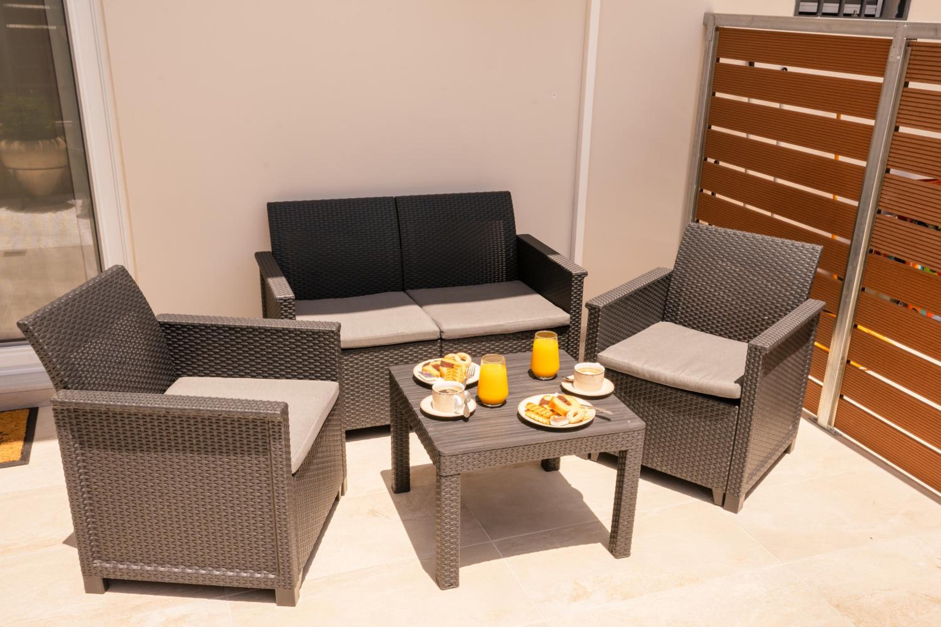 balance & terrace