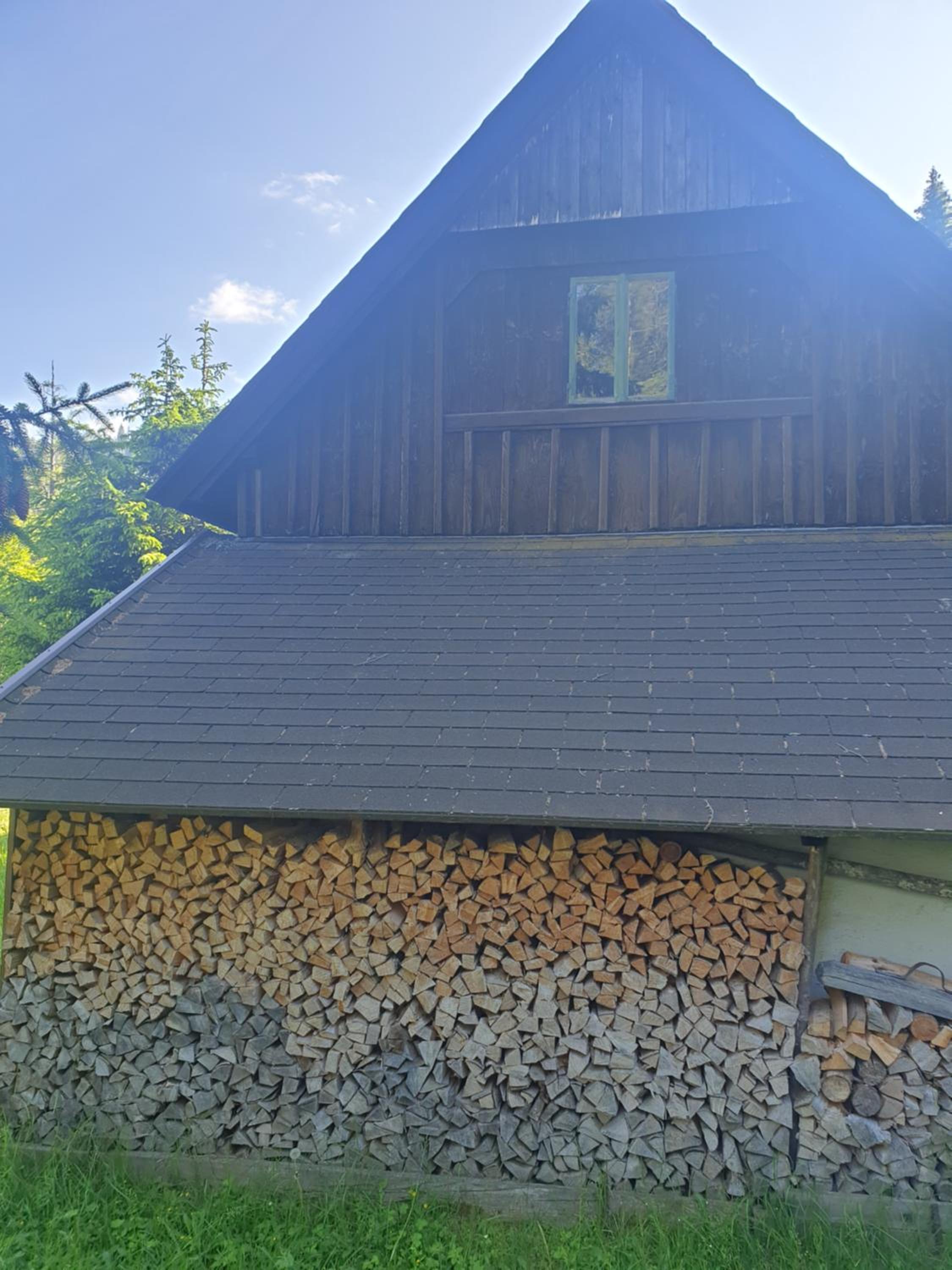Almzeithütte am Seeberg