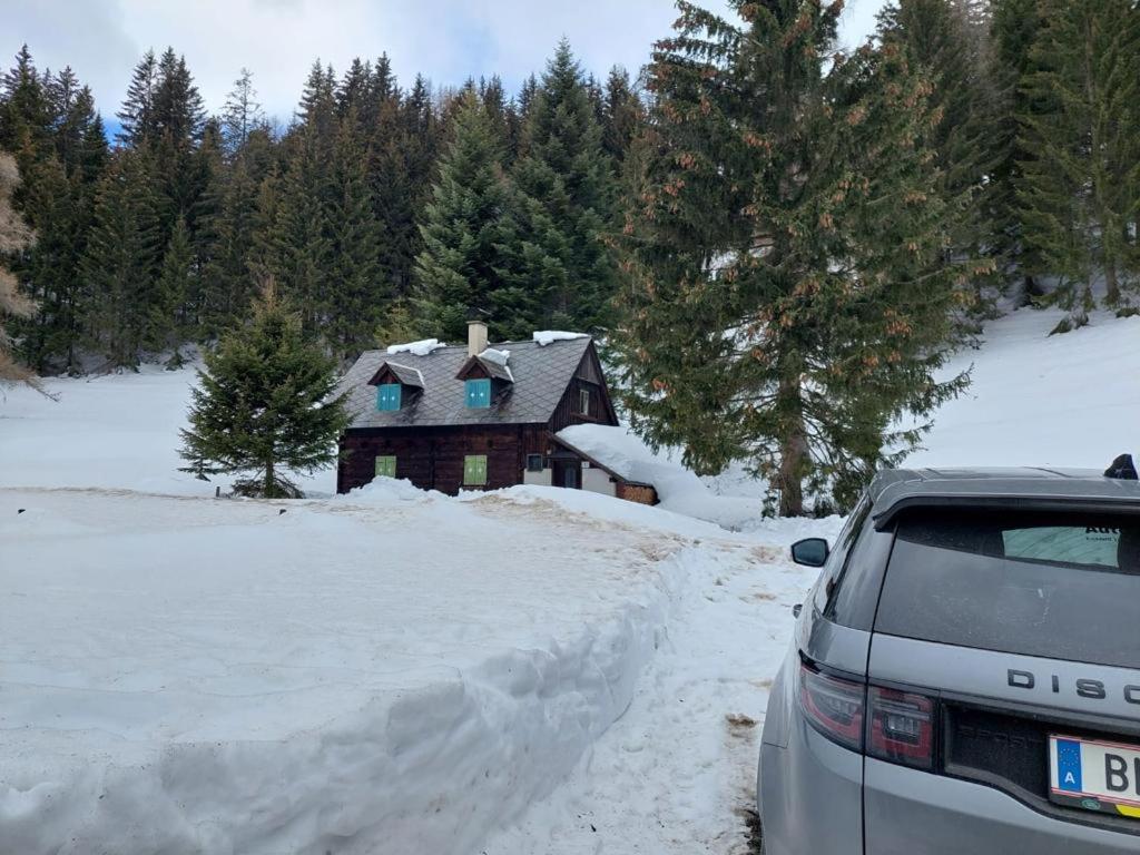 Almzeithütte am Seeberg