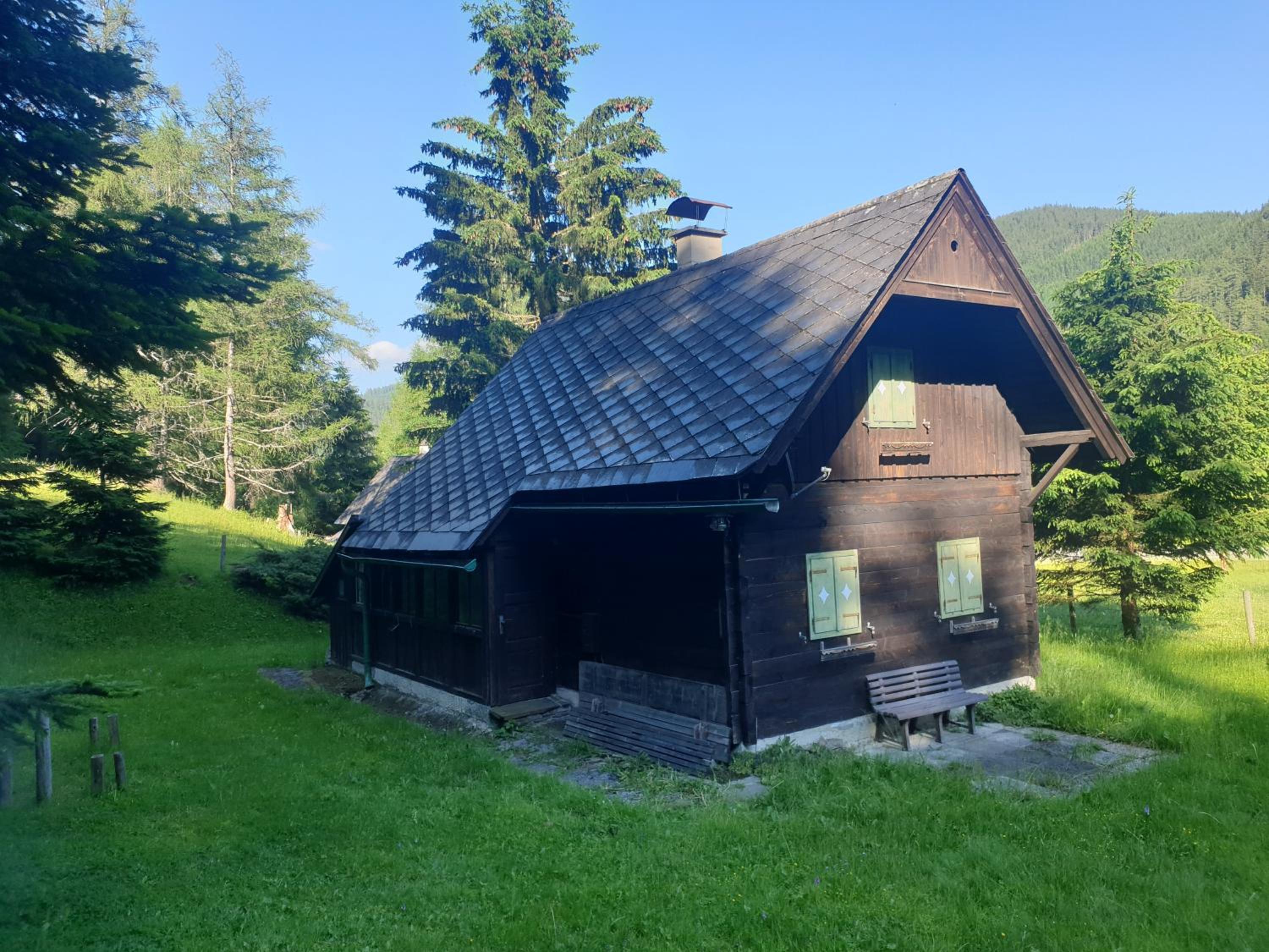 Almzeithütte am Seeberg