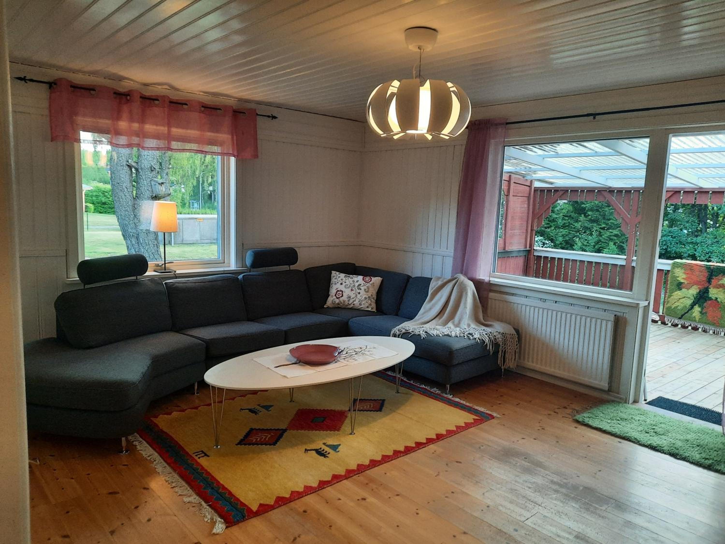 Hemtrevlig villa i Billingsfors