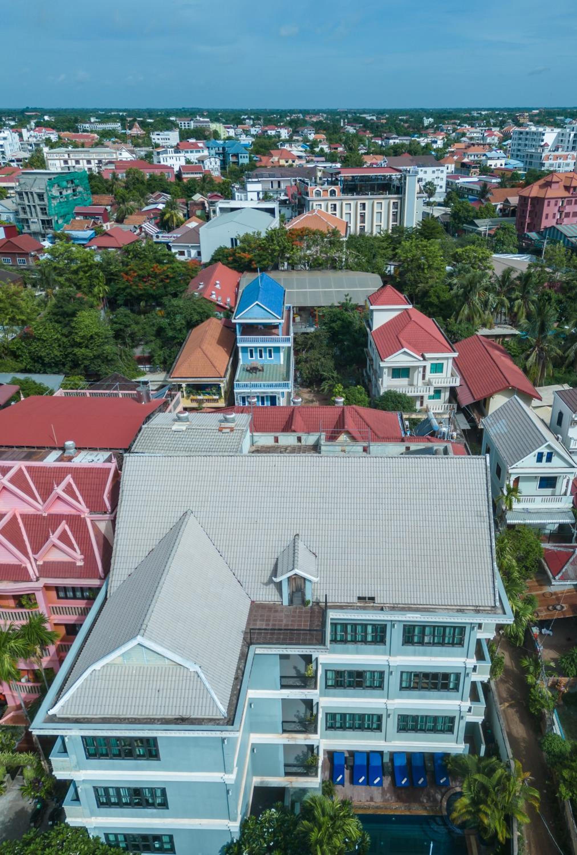 Siem Reap Comforts Hostel