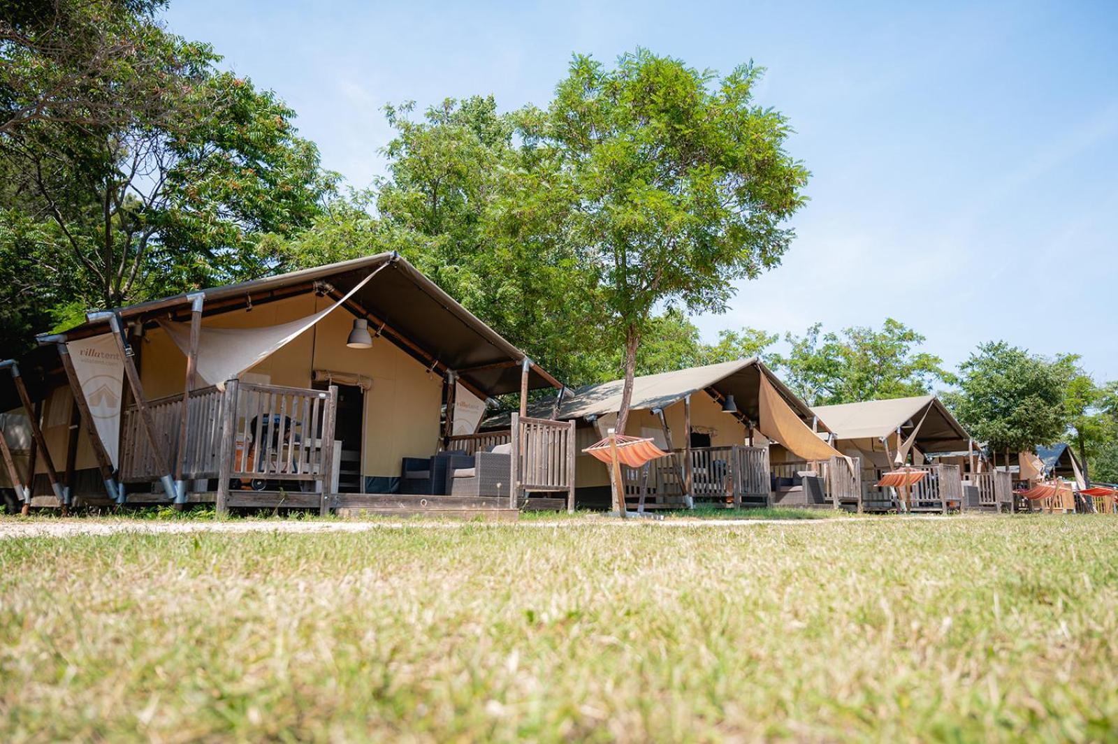 Glamping Istrië