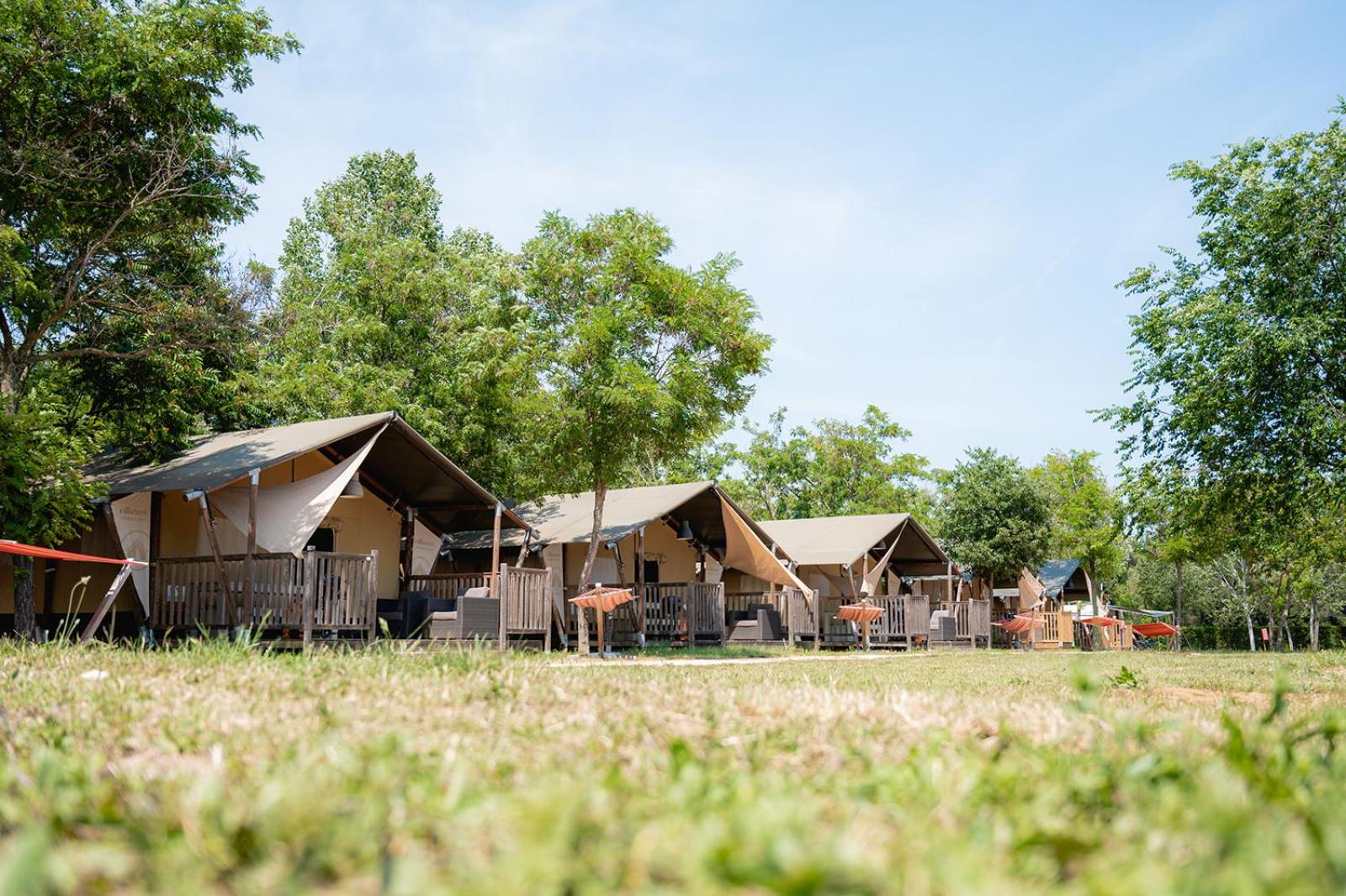 Glamping Istrië