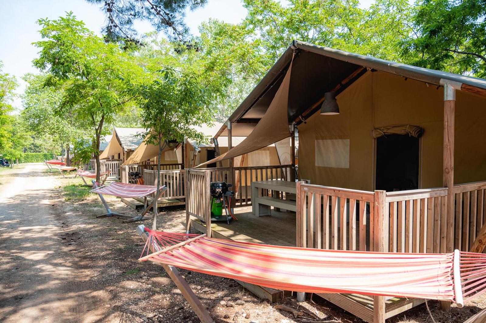 Glamping Istrië