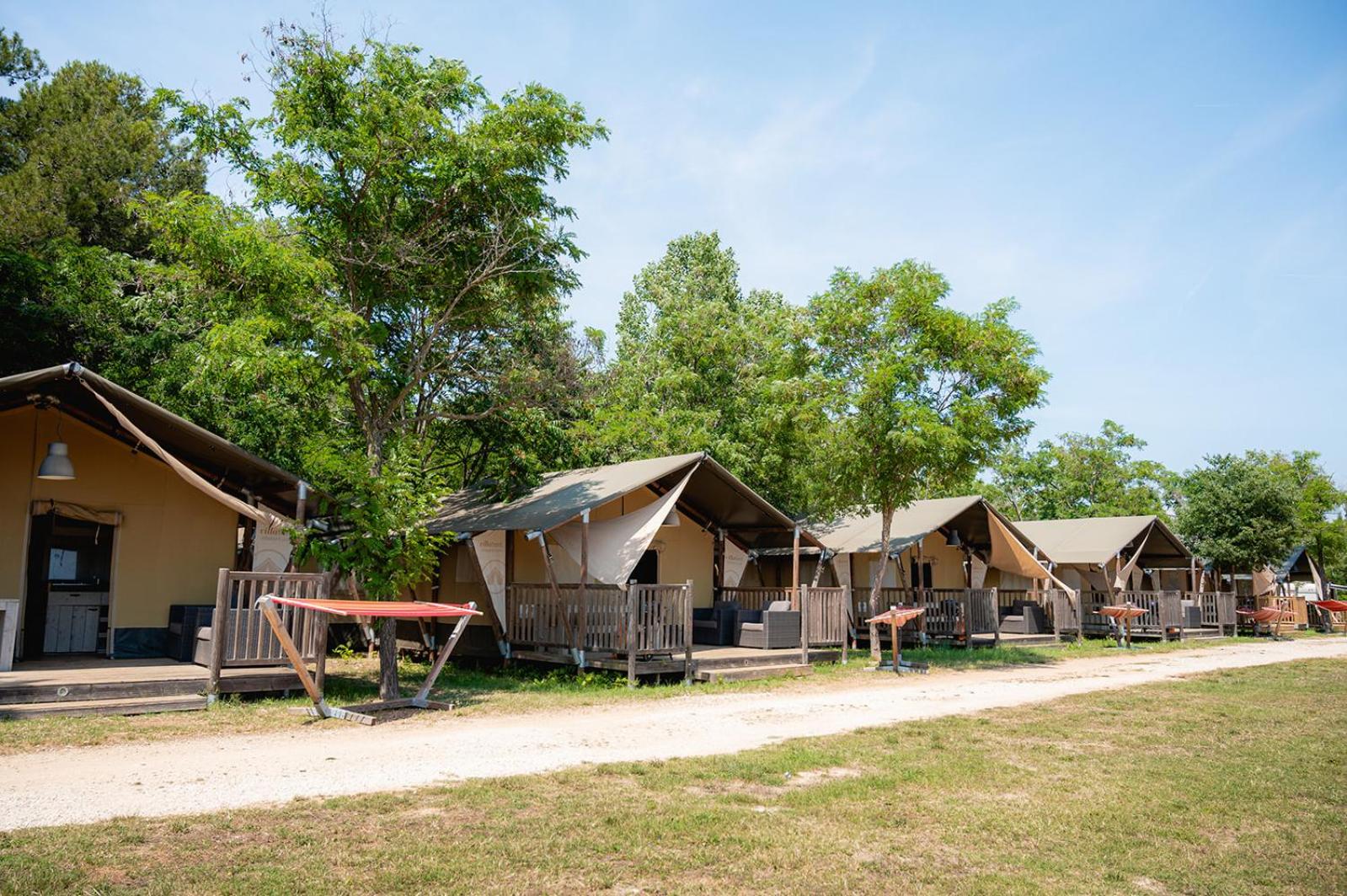 Glamping Istrië