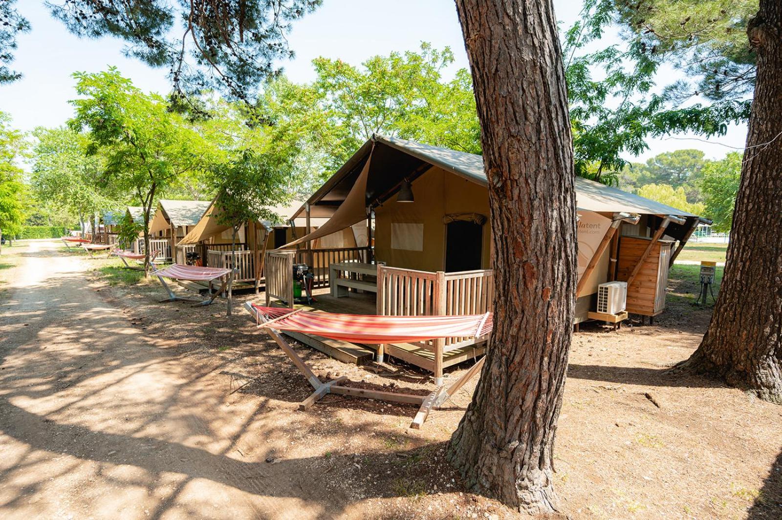 Glamping Istrië