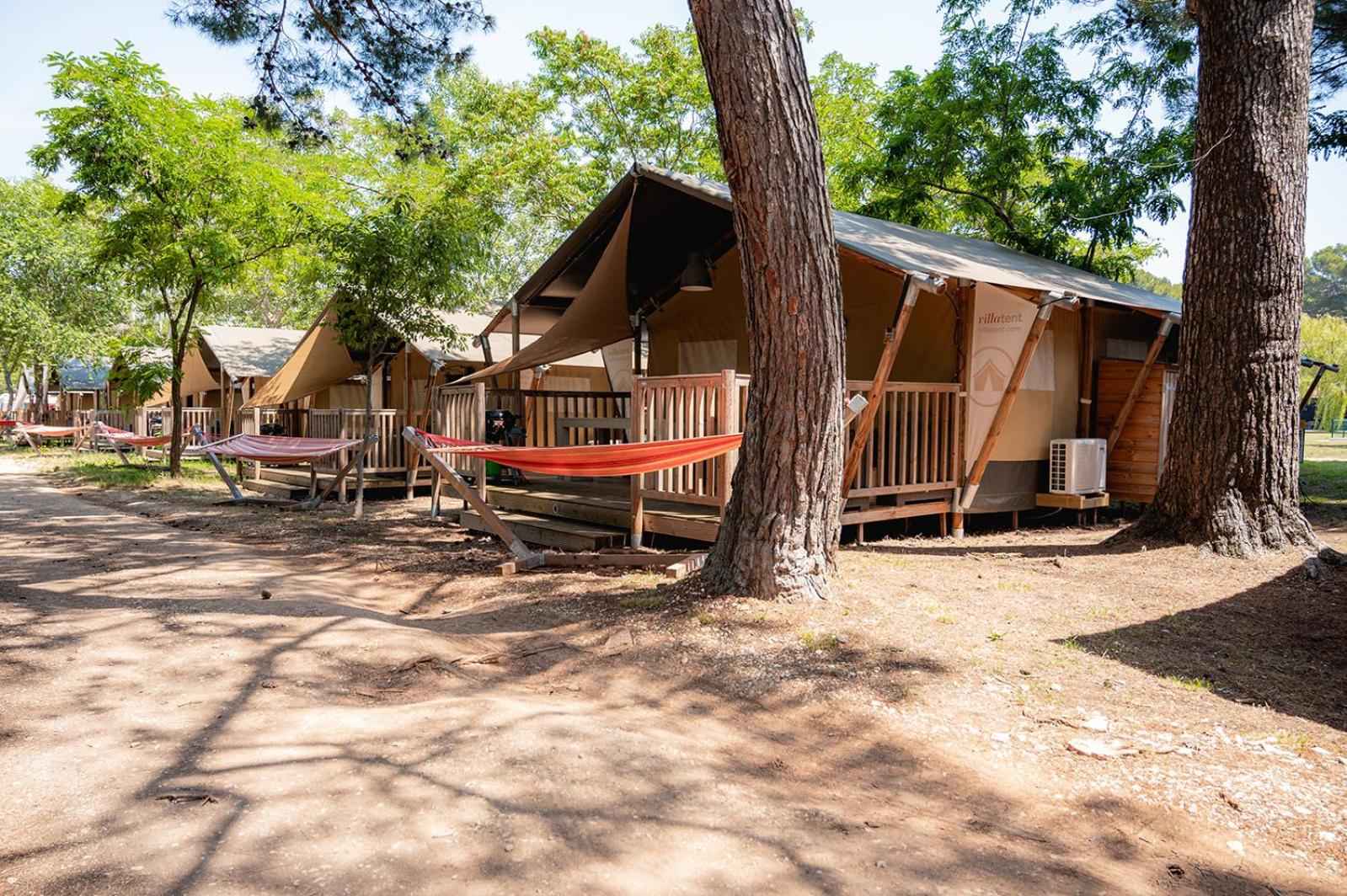 Glamping Istrië