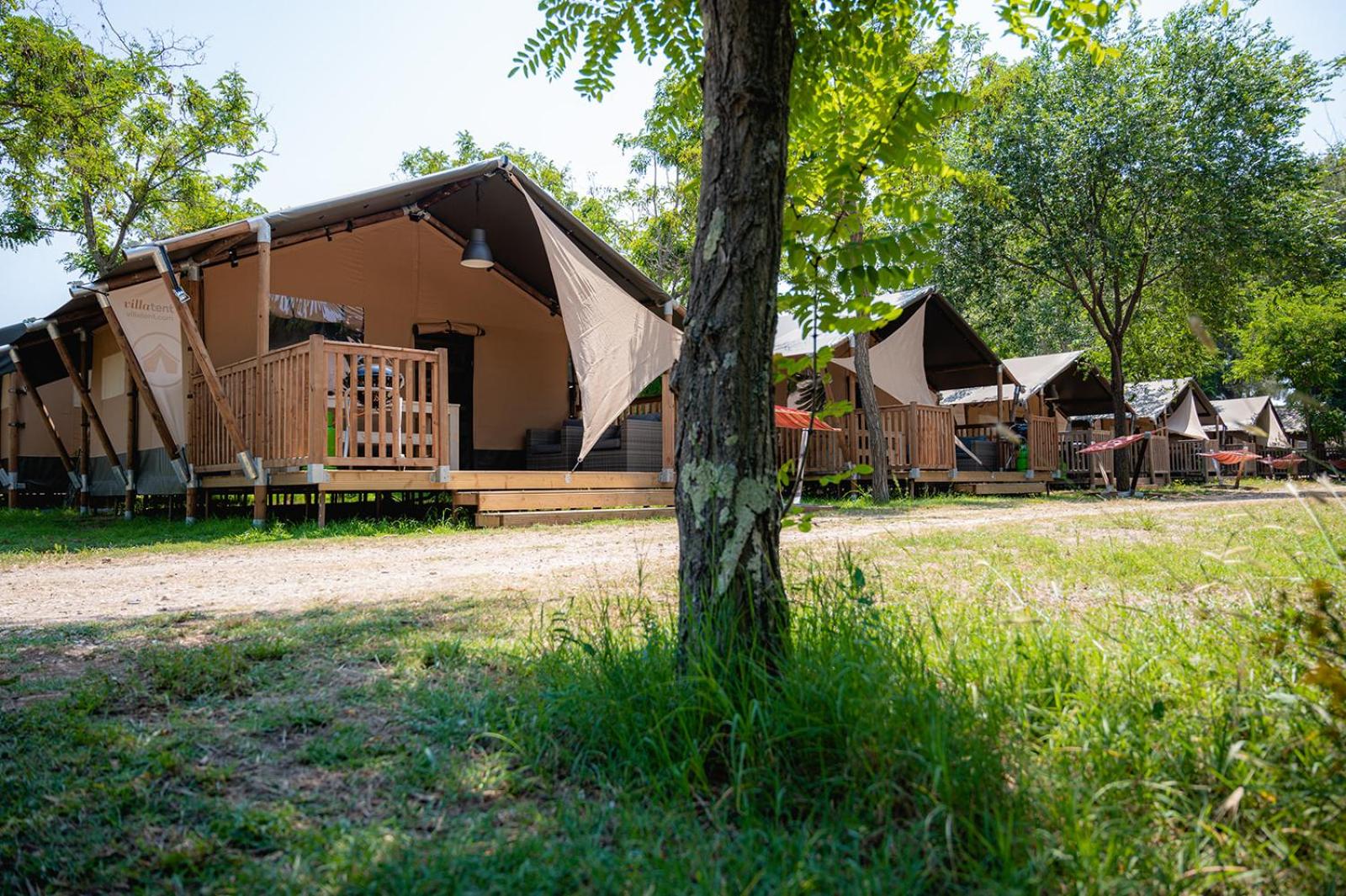 Glamping Istrië